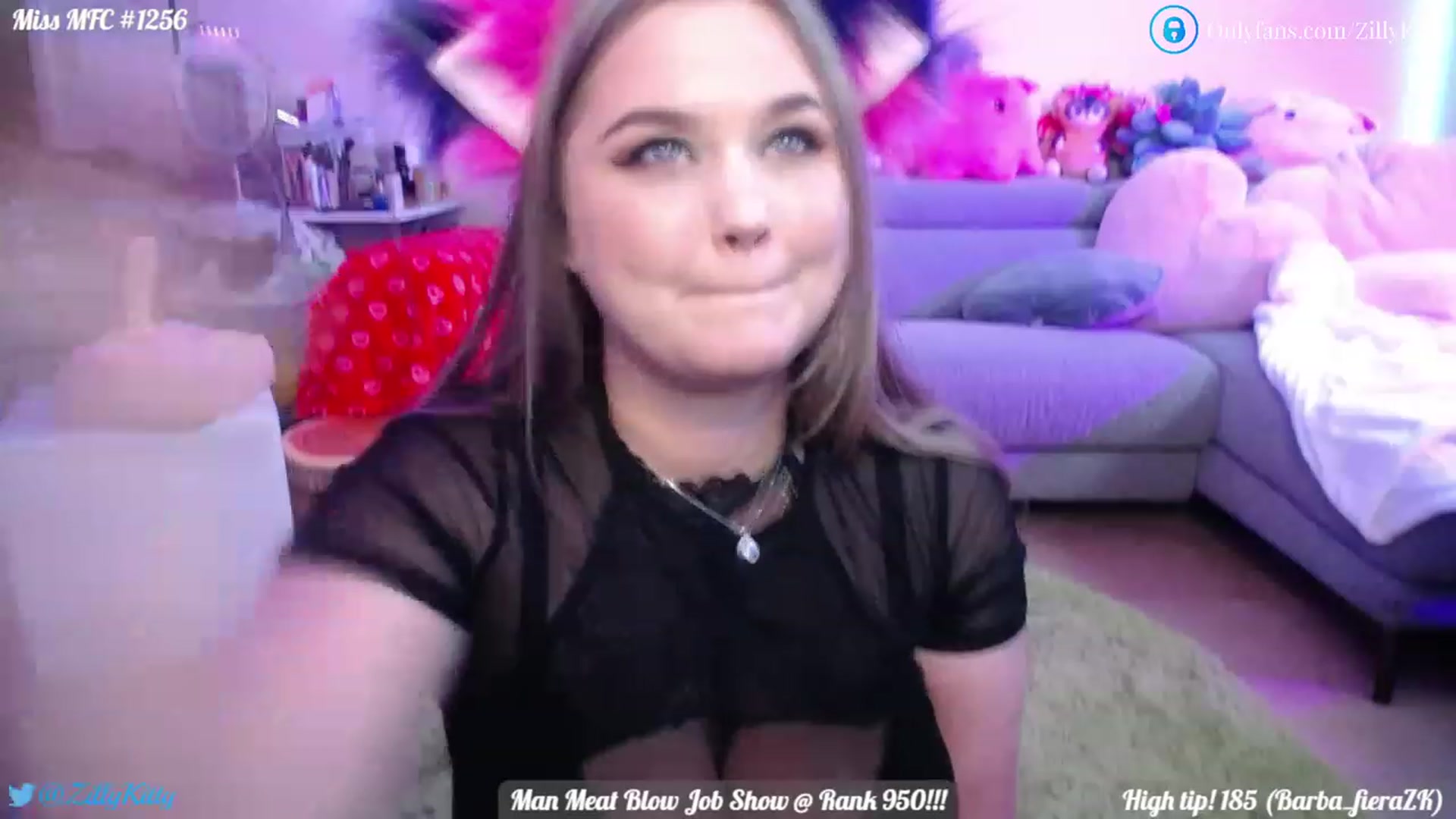 Gallery image thumbnail from ZillyKitty's myfreecams stream on, 02/01/2023, 24:30 image 20 of 20