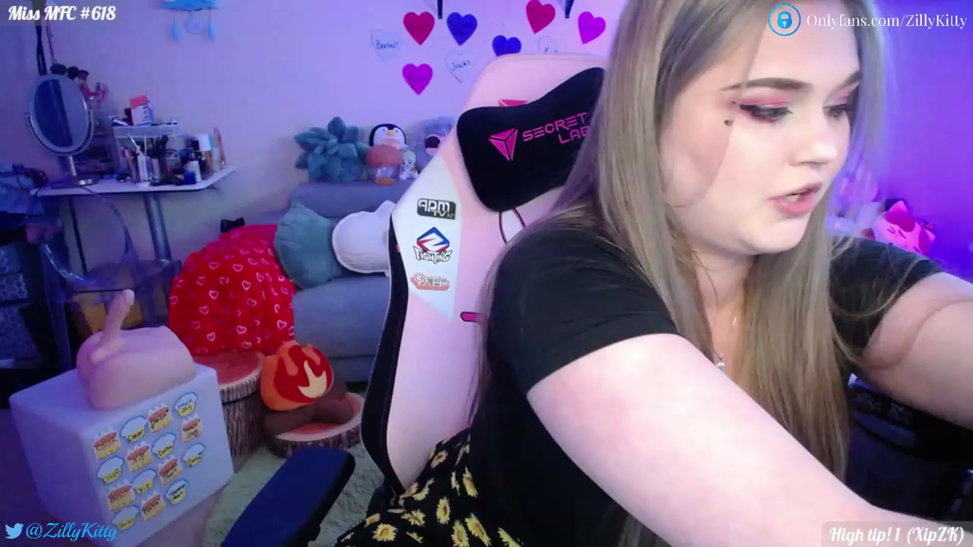 Gallery image thumbnail from ZillyKitty's myfreecams stream on, 02/06/2023, 22:34 image 16 of 20