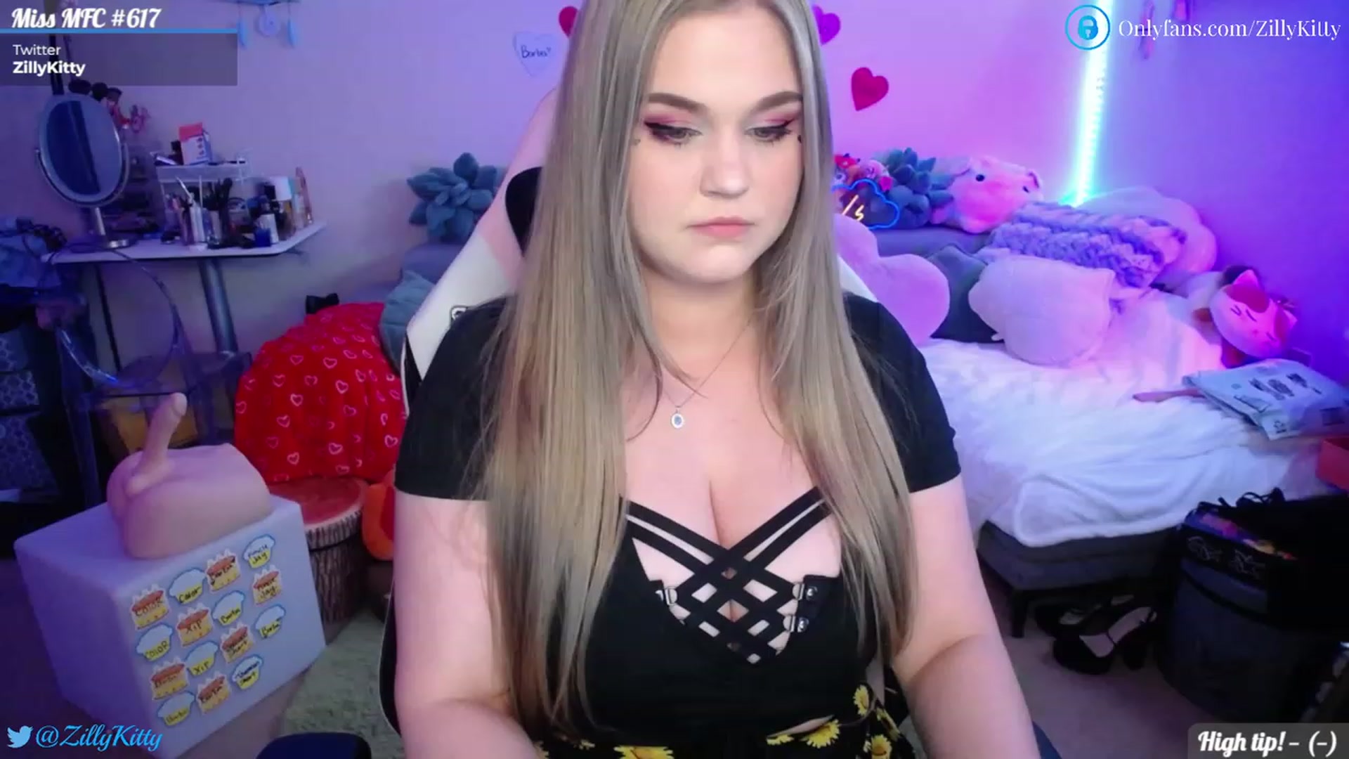 Gallery image thumbnail from ZillyKitty's myfreecams stream on, 02/06/2023, 22:34 image 2 of 20