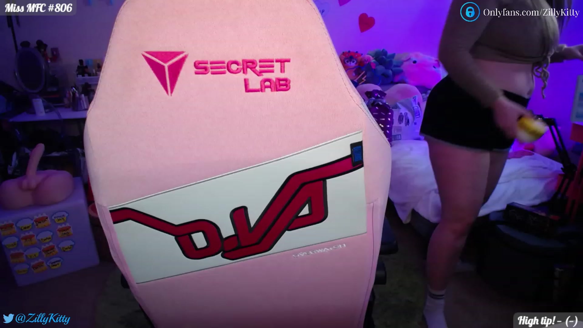 Gallery image thumbnail from ZillyKitty's myfreecams stream on, 02/09/2023, 23:25 image 1 of 20