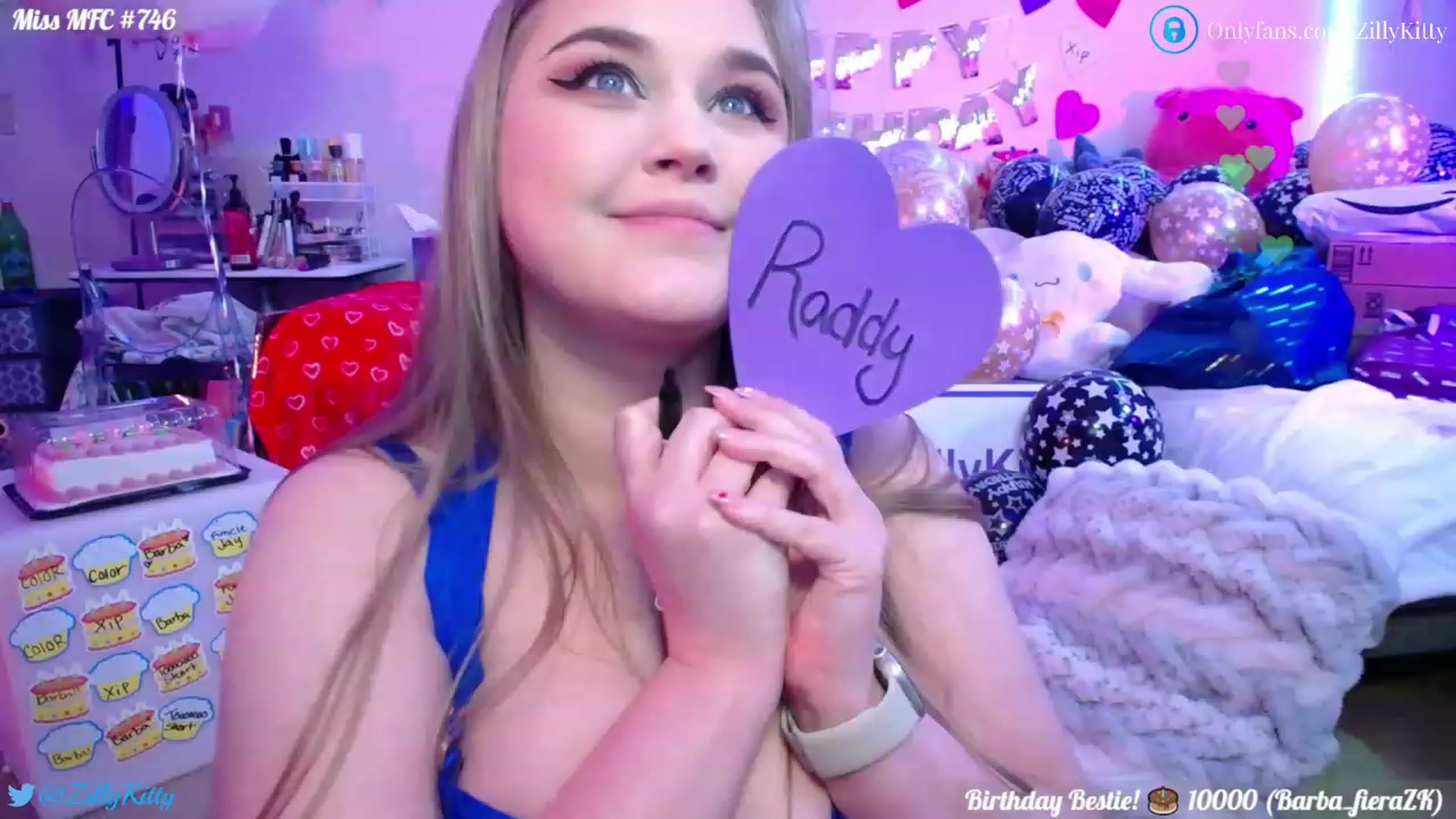 Gallery image thumbnail from ZillyKitty's myfreecams stream on, 02/19/2023, 20:09 image 7 of 20