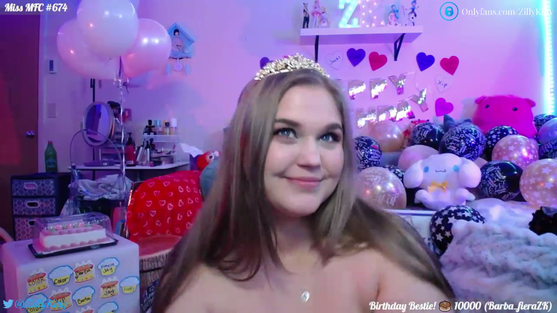 Gallery image thumbnail from ZillyKitty's myfreecams stream on, 02/19/2023, 20:32 image 14 of 20