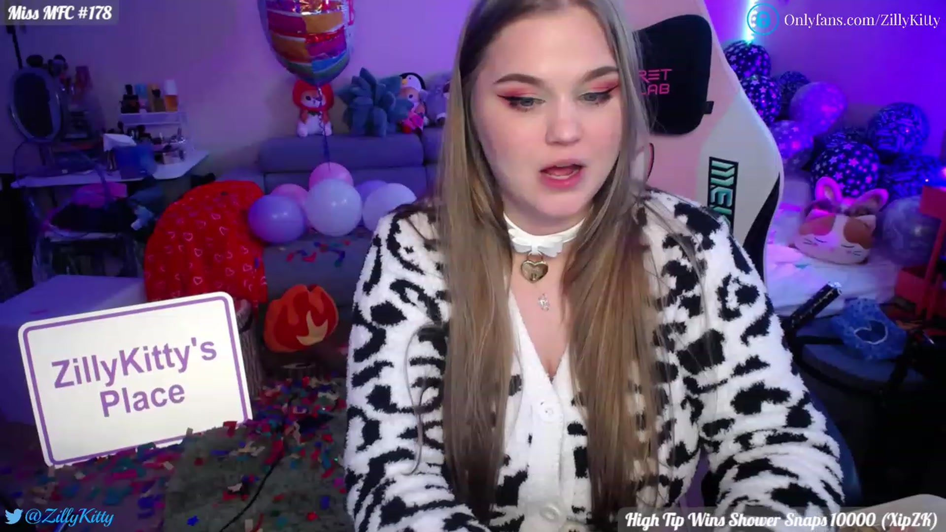 Gallery image thumbnail from ZillyKitty's myfreecams stream on, 03/05/2023, 05:30 image 19 of 20
