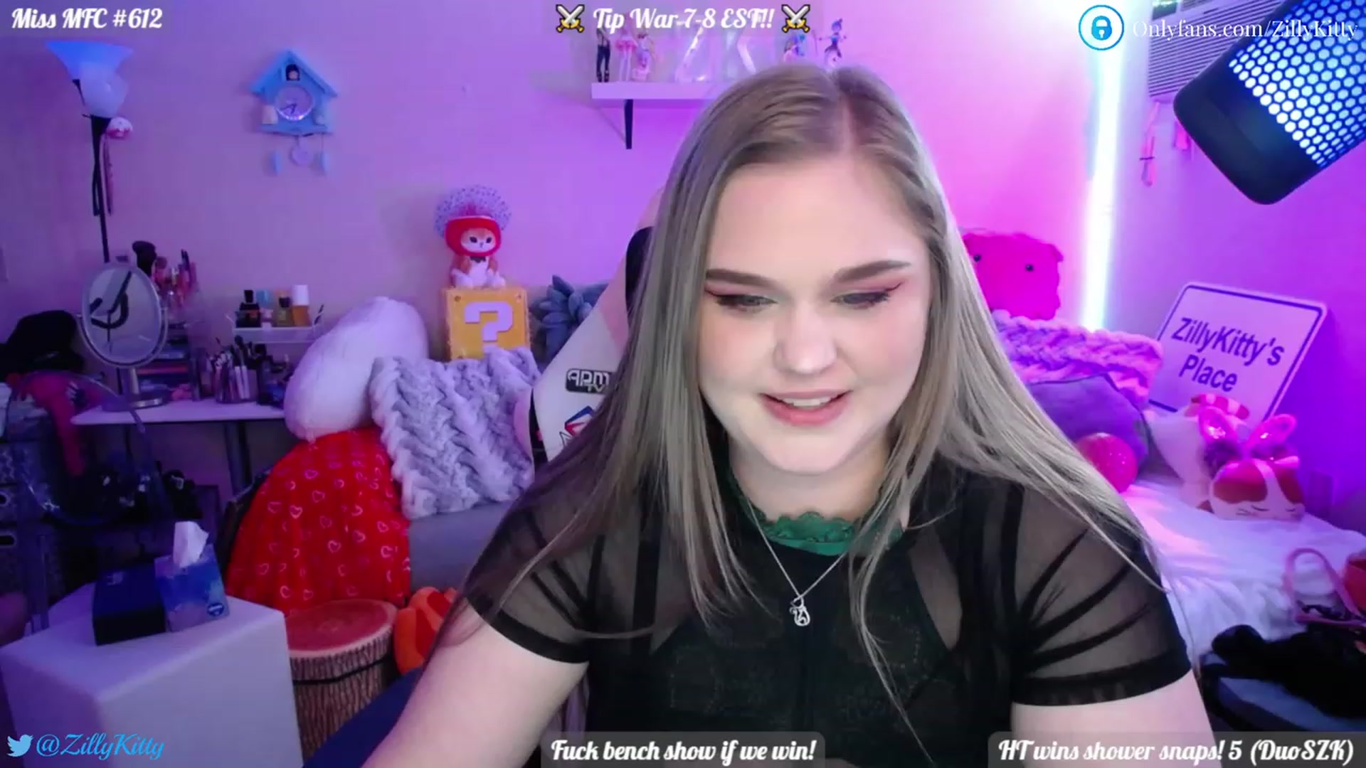 Gallery image thumbnail from ZillyKitty's myfreecams stream on, 03/11/2023, 24:28 image 11 of 20