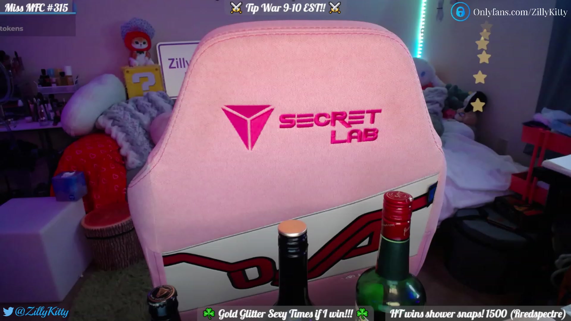 Gallery image thumbnail from ZillyKitty's myfreecams stream on, 03/18/2023, 01:57 image 3 of 20