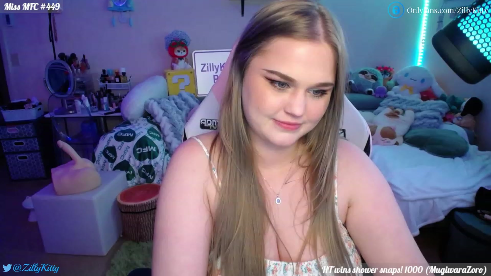 Gallery image thumbnail from ZillyKitty's myfreecams stream on, 03/27/2023, 23:32 image 12 of 20