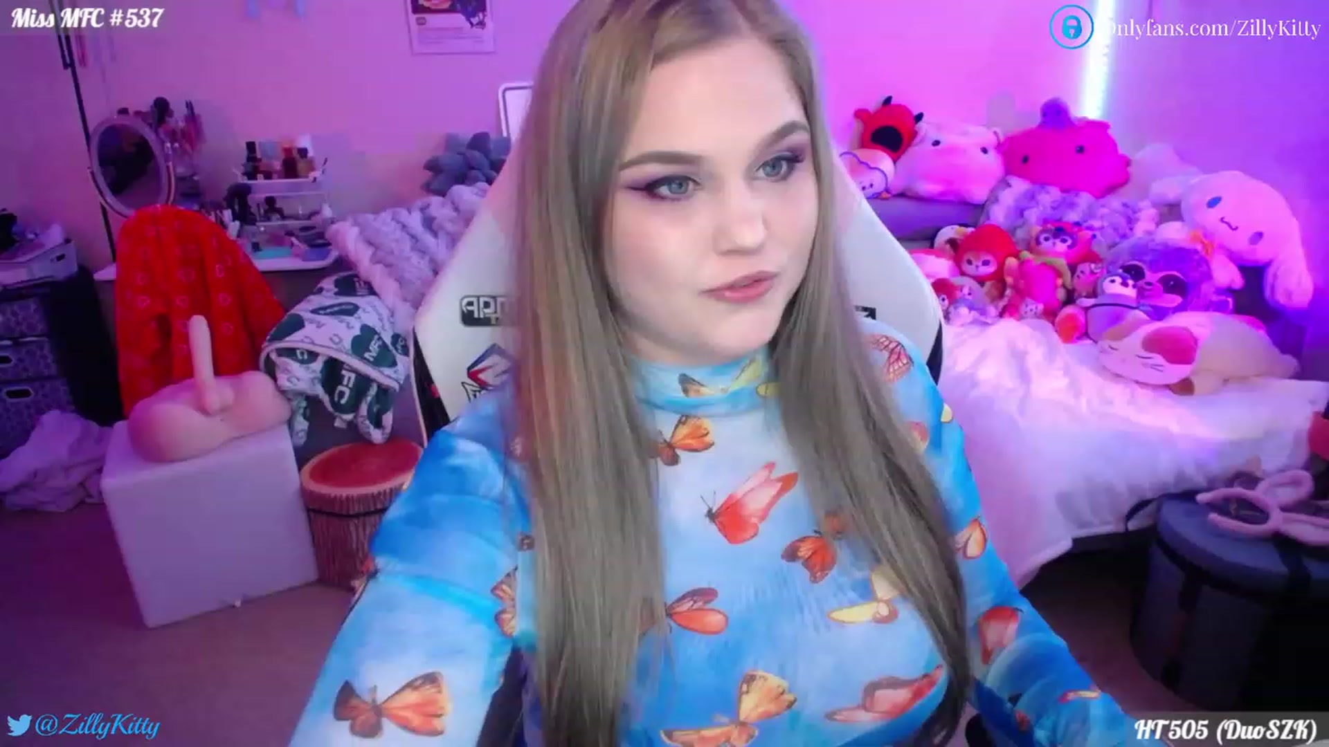 Gallery image thumbnail from ZillyKitty's myfreecams stream on, 04/12/2023, 22:36 image 6 of 20