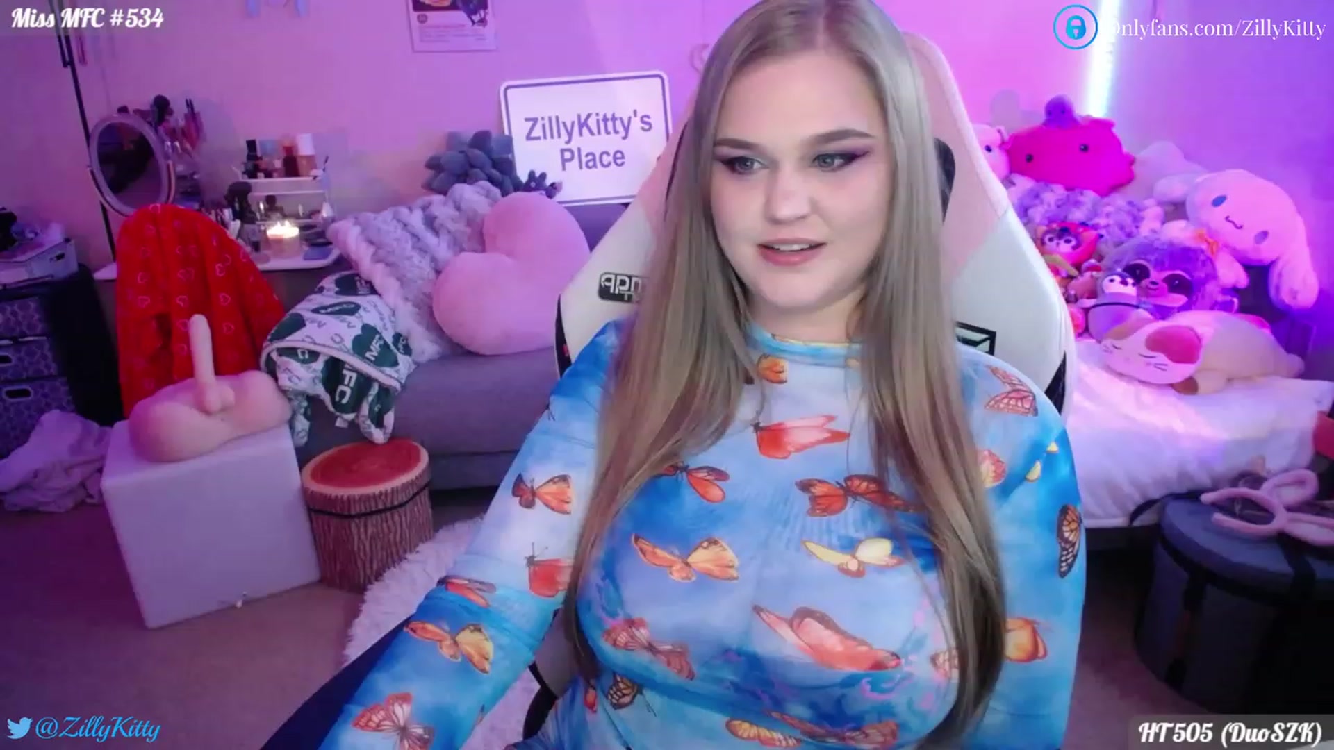 Gallery image thumbnail from ZillyKitty's myfreecams stream on, 04/12/2023, 22:36 image 12 of 20