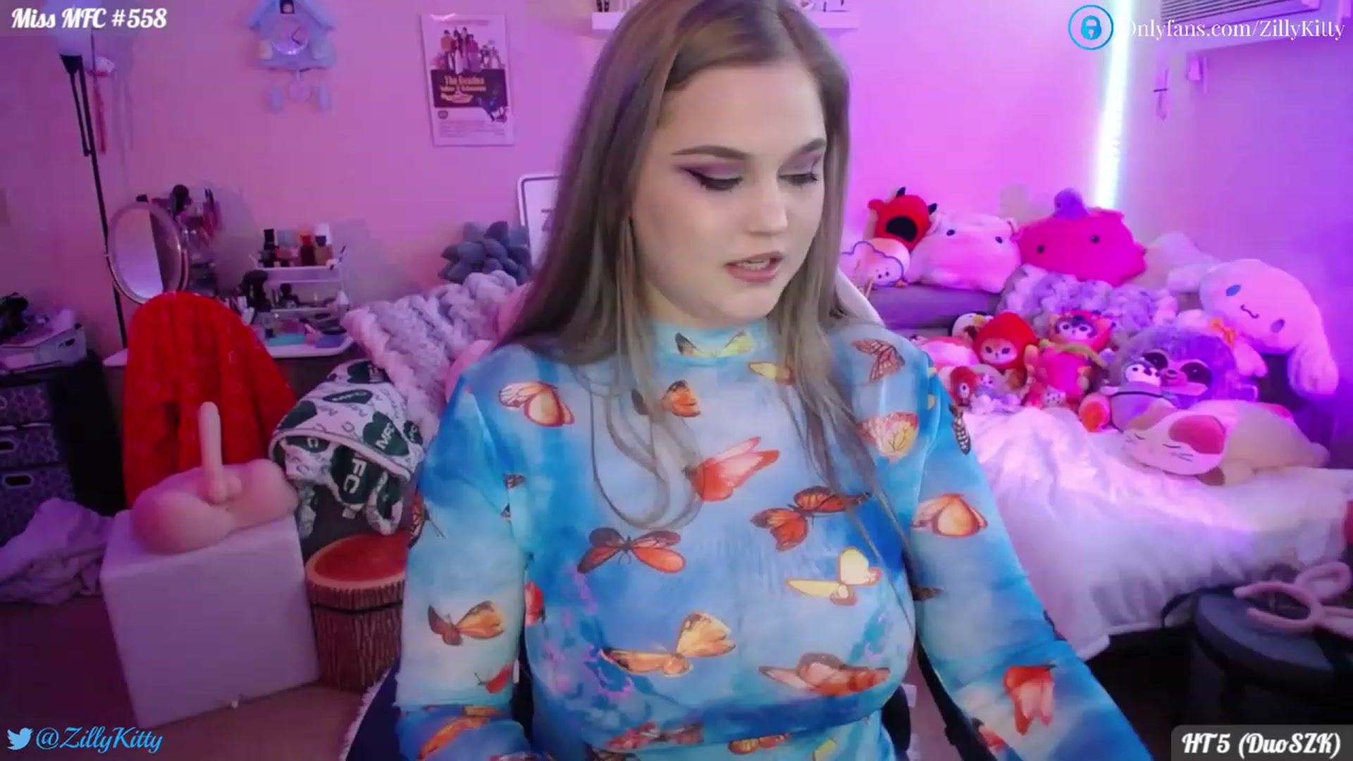 Gallery image thumbnail from ZillyKitty's myfreecams stream on, 04/12/2023, 22:36 image 2 of 20