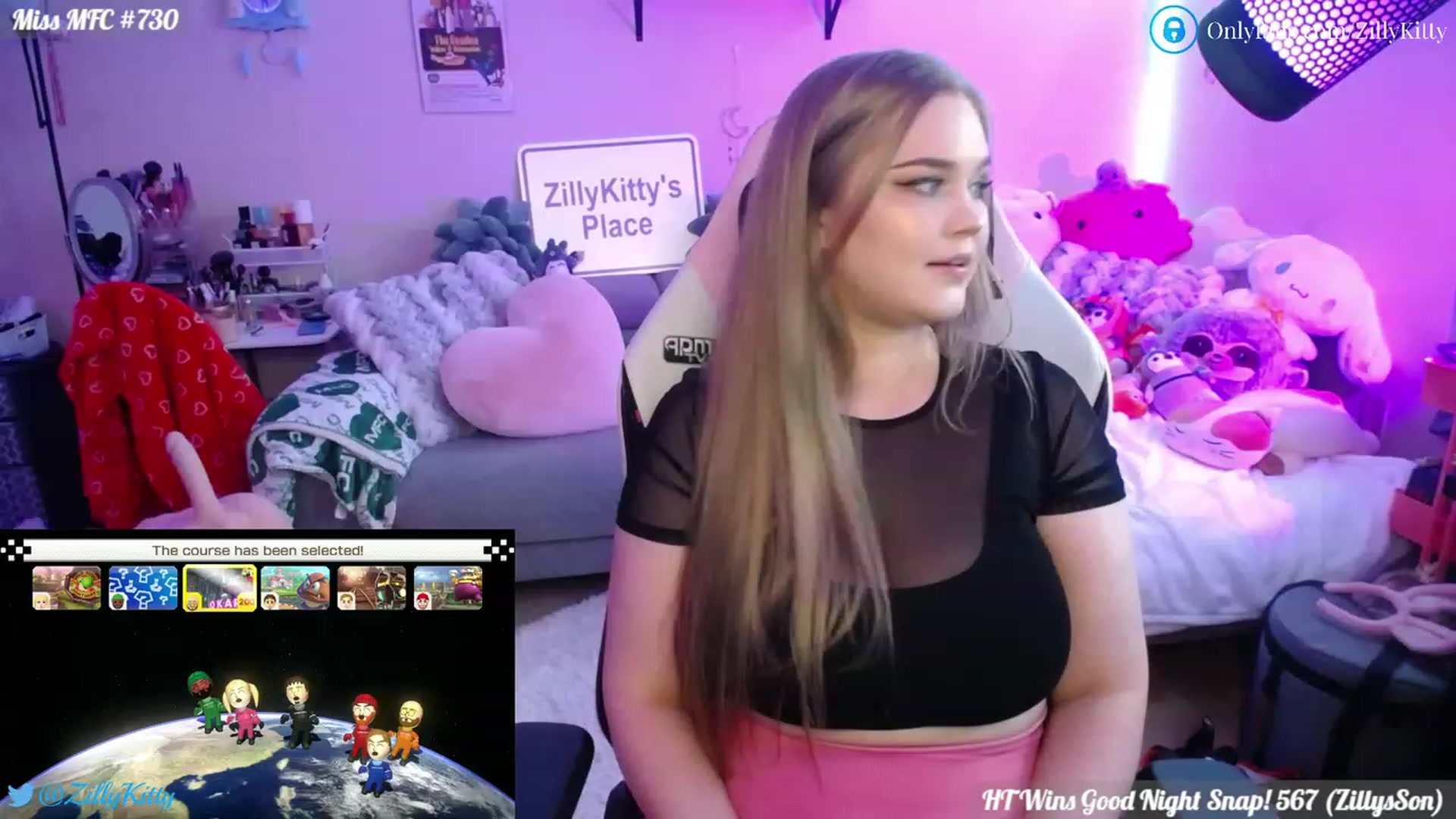 Gallery image thumbnail from ZillyKitty's myfreecams stream on, 04/15/2023, 23:07 image 2 of 20