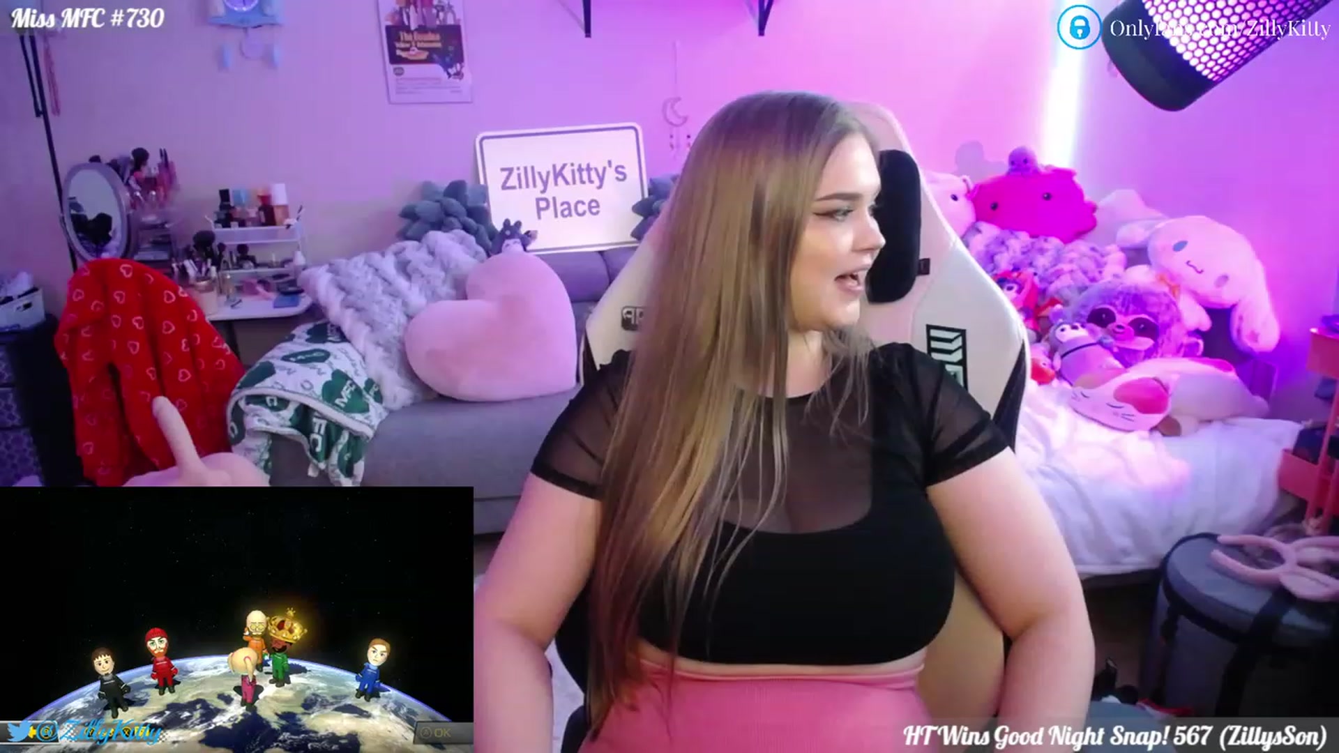 Gallery image thumbnail from ZillyKitty's myfreecams stream on, 04/15/2023, 23:07 image 8 of 20