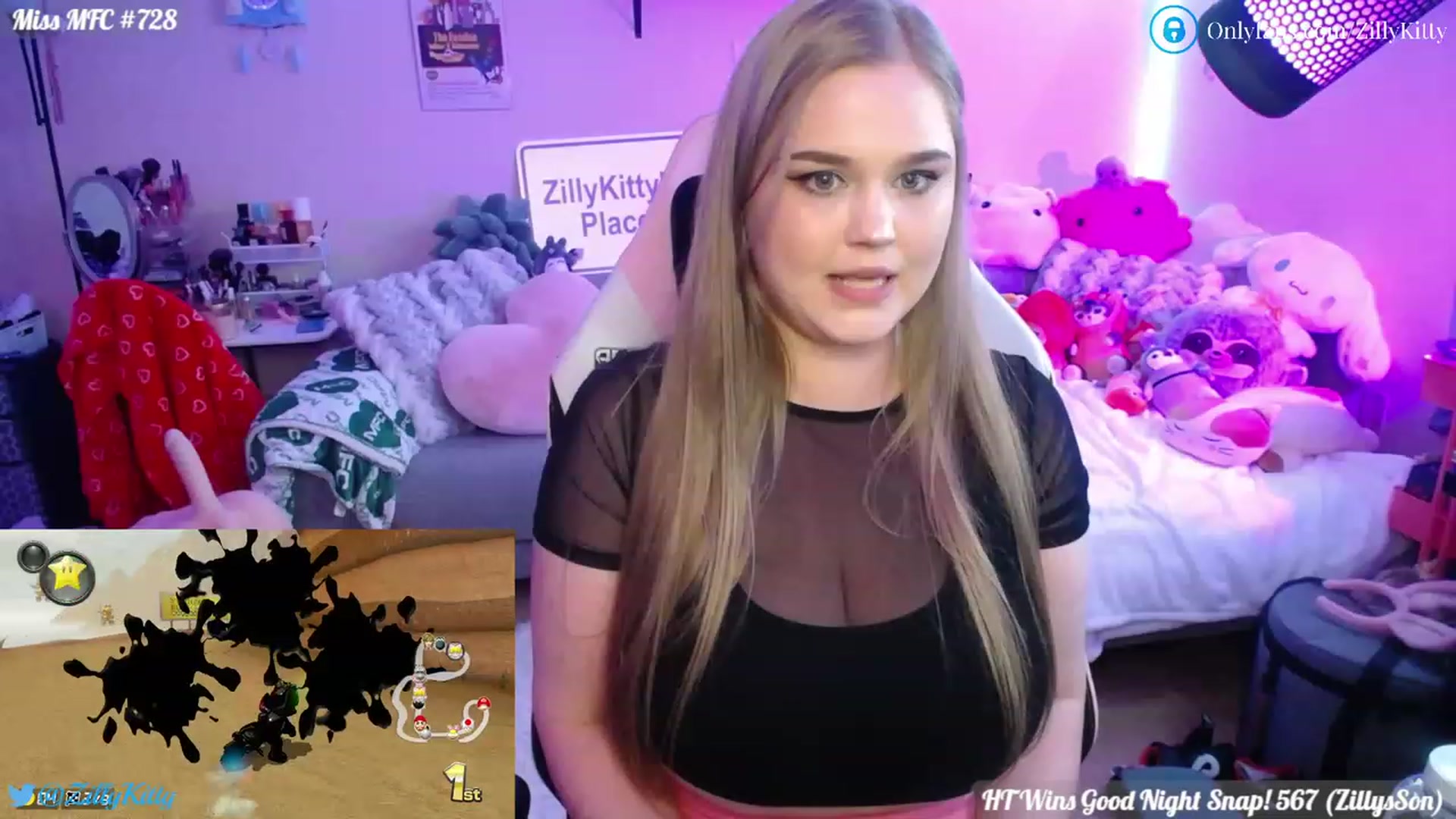 Gallery image thumbnail from ZillyKitty's myfreecams stream on, 04/15/2023, 23:07 image 14 of 20