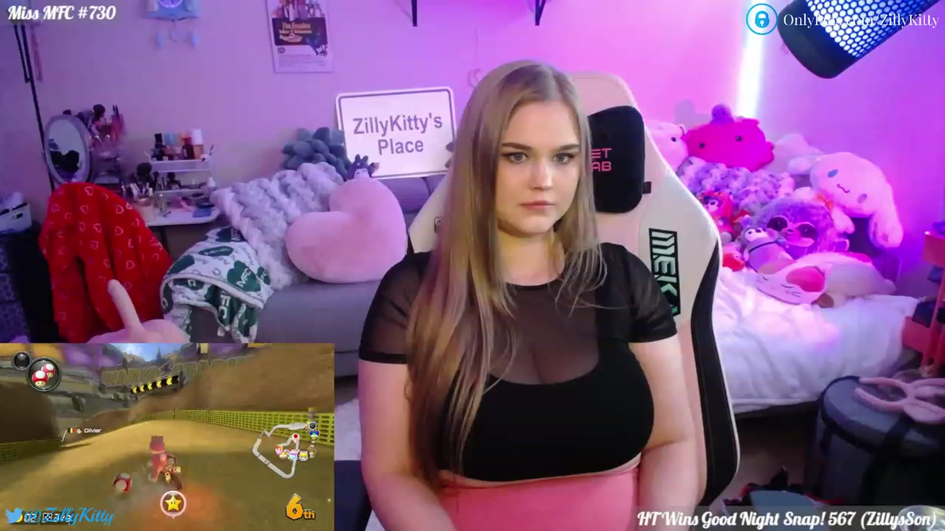 Gallery image thumbnail from ZillyKitty's myfreecams stream on, 04/15/2023, 23:07 image 7 of 20
