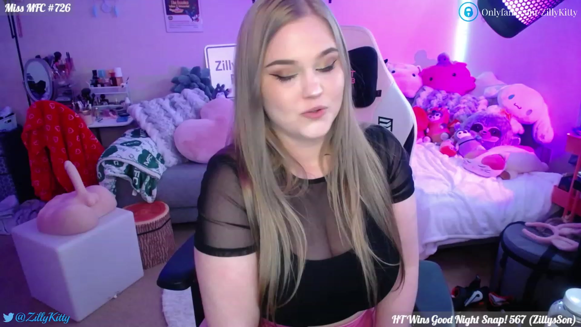 Gallery image thumbnail from ZillyKitty's myfreecams stream on, 04/15/2023, 23:07 image 20 of 20