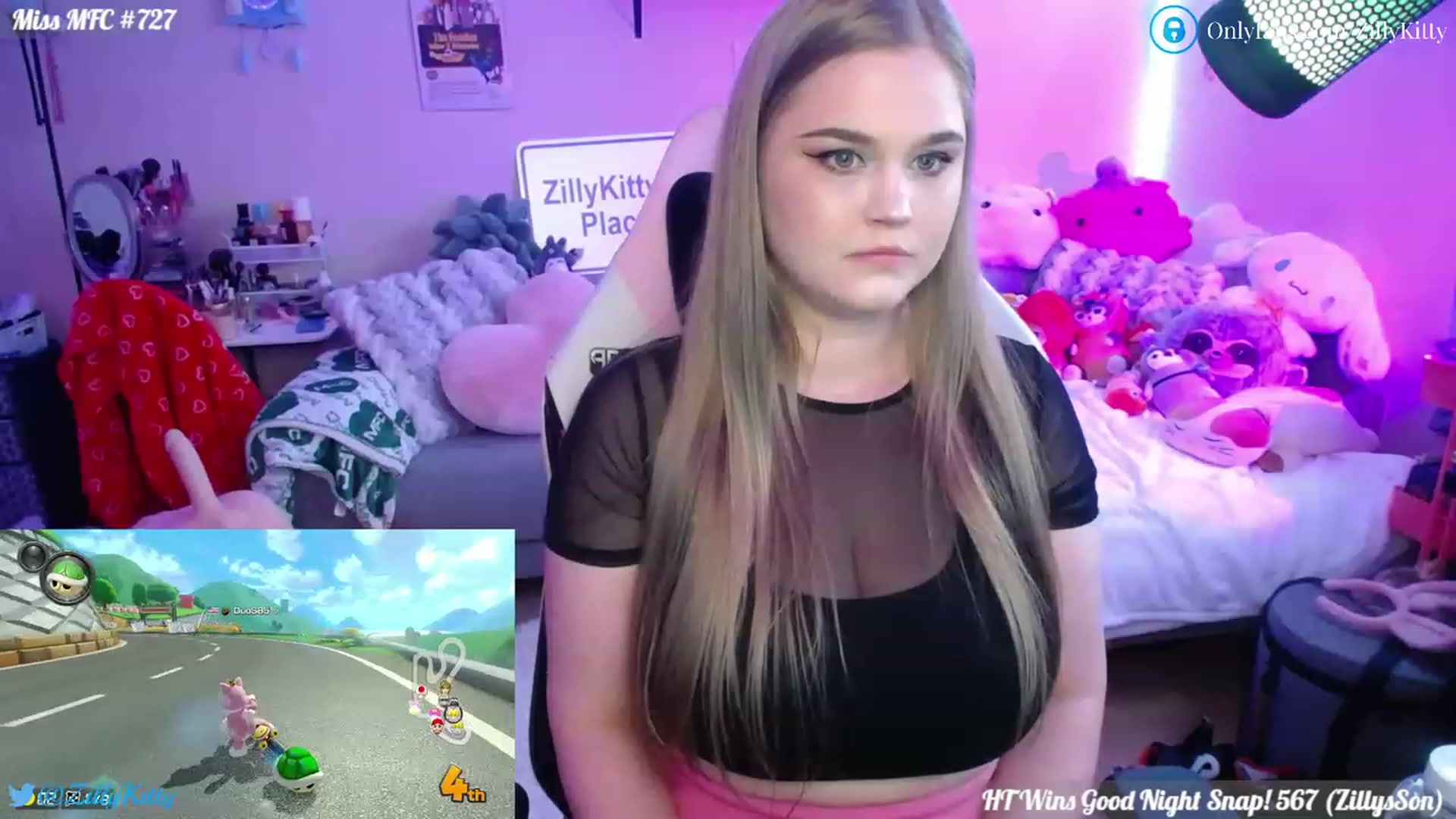 Gallery image thumbnail from ZillyKitty's myfreecams stream on, 04/15/2023, 23:07 image 16 of 20