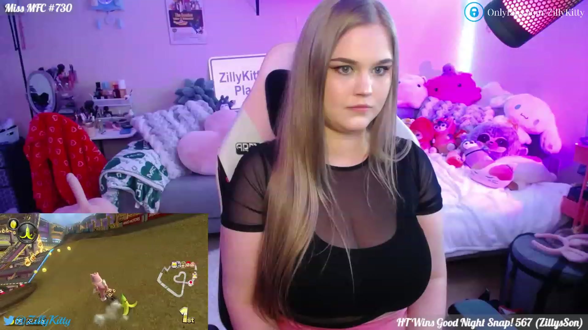 Gallery image thumbnail from ZillyKitty's myfreecams stream on, 04/15/2023, 23:07 image 9 of 20