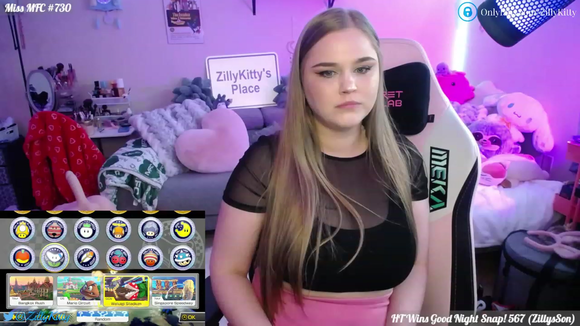 Gallery image thumbnail from ZillyKitty's myfreecams stream on, 04/15/2023, 23:07 image 13 of 20
