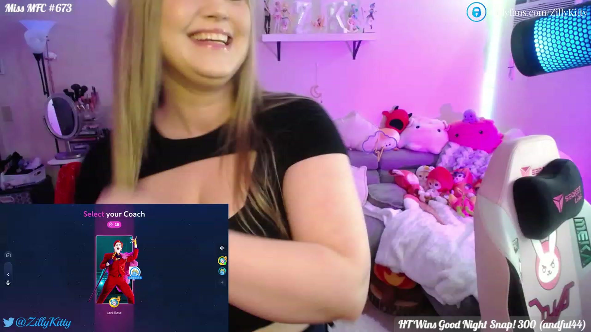 Gallery image thumbnail from ZillyKitty's myfreecams stream on, 04/17/2023, 22:42 image 5 of 20