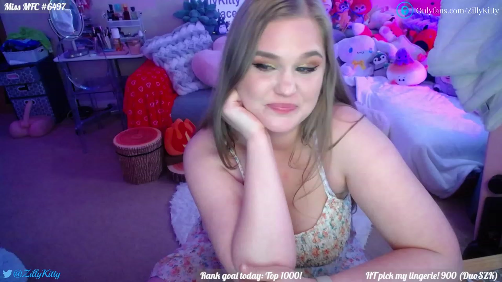 Gallery image thumbnail from ZillyKitty's myfreecams stream on, 05/09/2023, 23:16 image 17 of 20