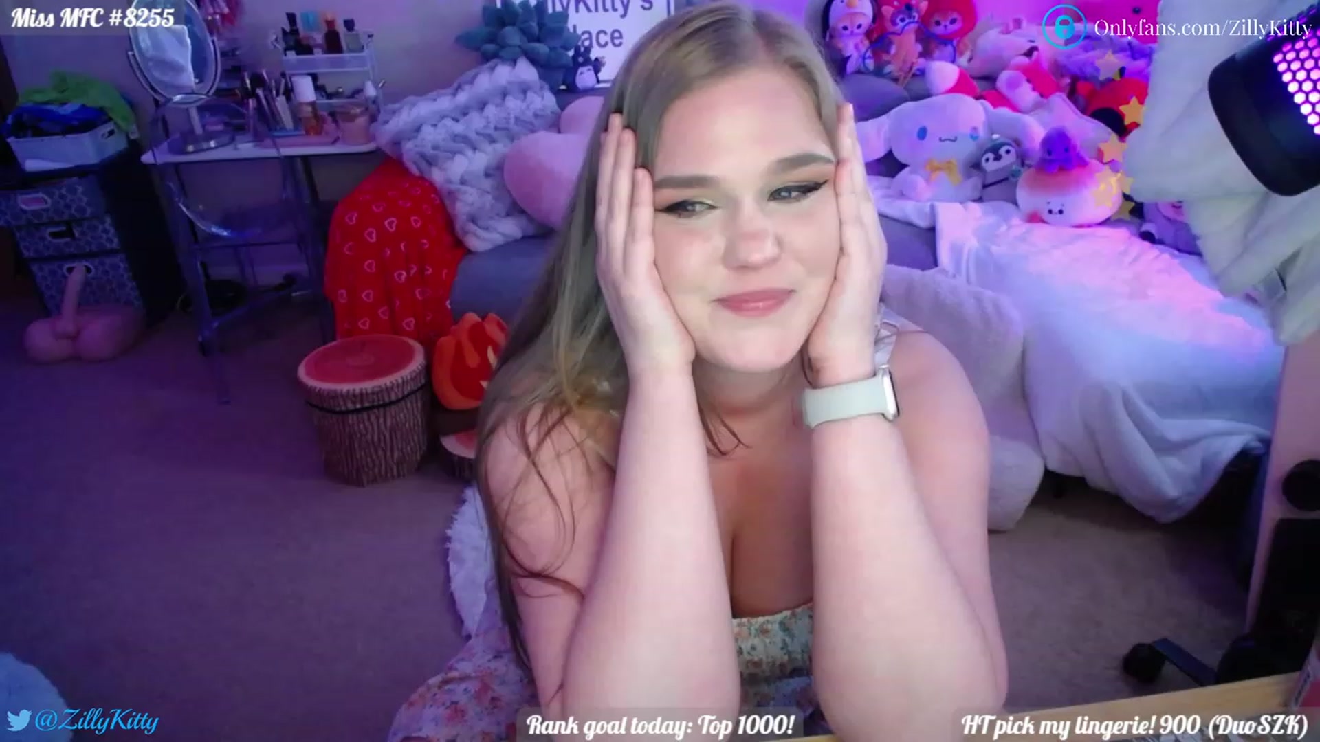 Gallery image thumbnail from ZillyKitty's myfreecams stream on, 05/09/2023, 23:16 image 9 of 20