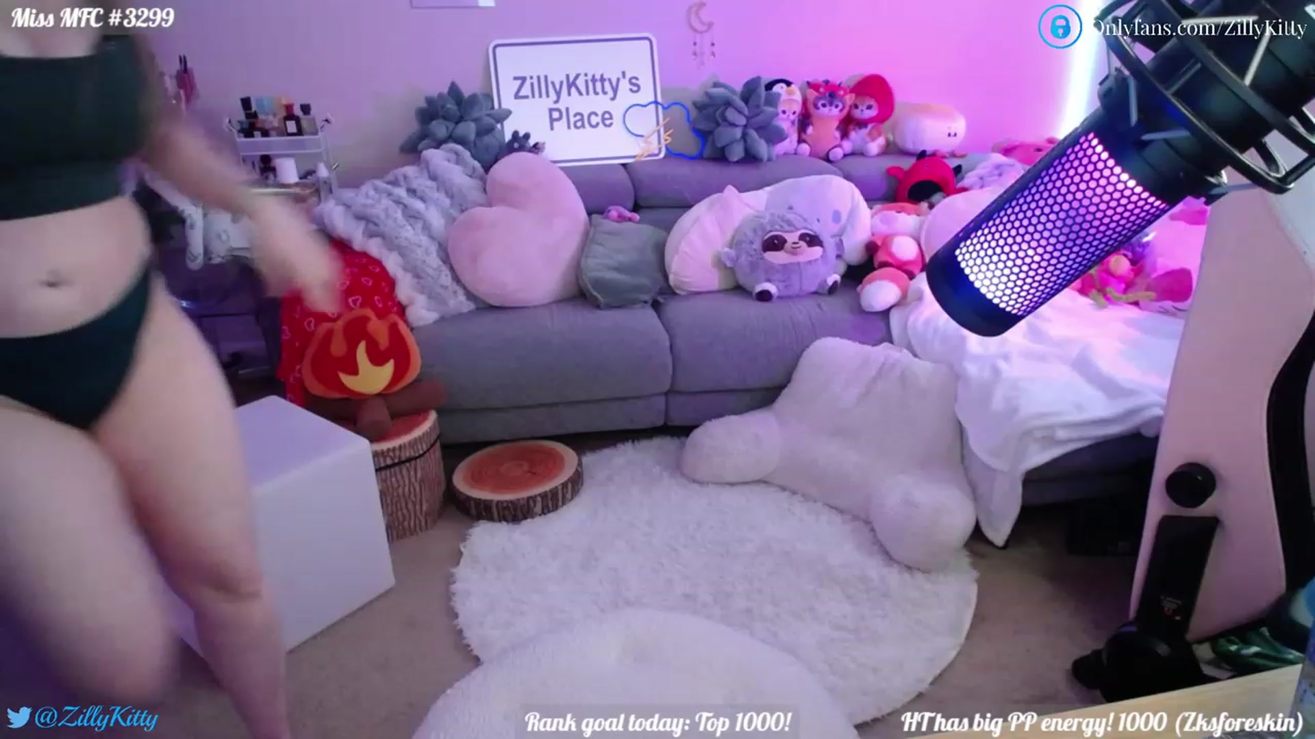 Gallery image thumbnail from ZillyKitty's myfreecams stream on, 05/25/2023, 18:37 image 12 of 20
