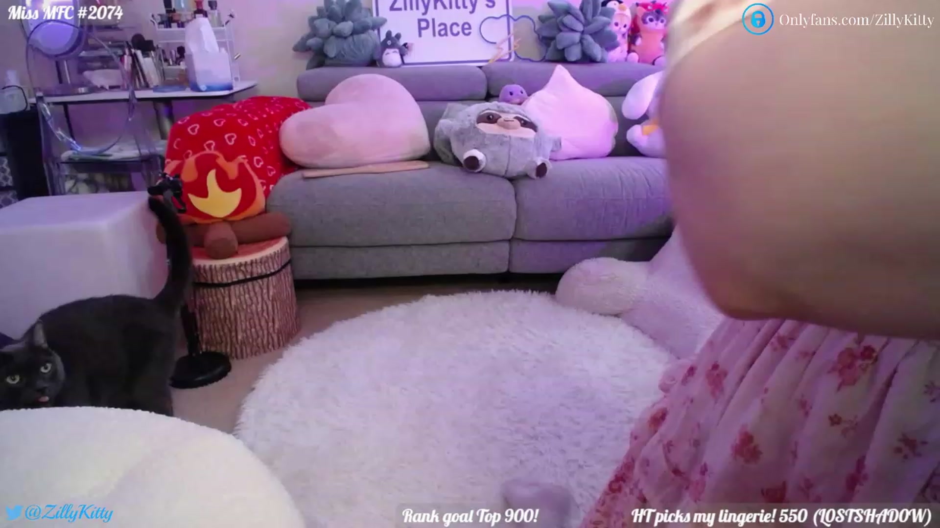Gallery image thumbnail from ZillyKitty's myfreecams stream on, 05/31/2023, 19:23 image 18 of 20
