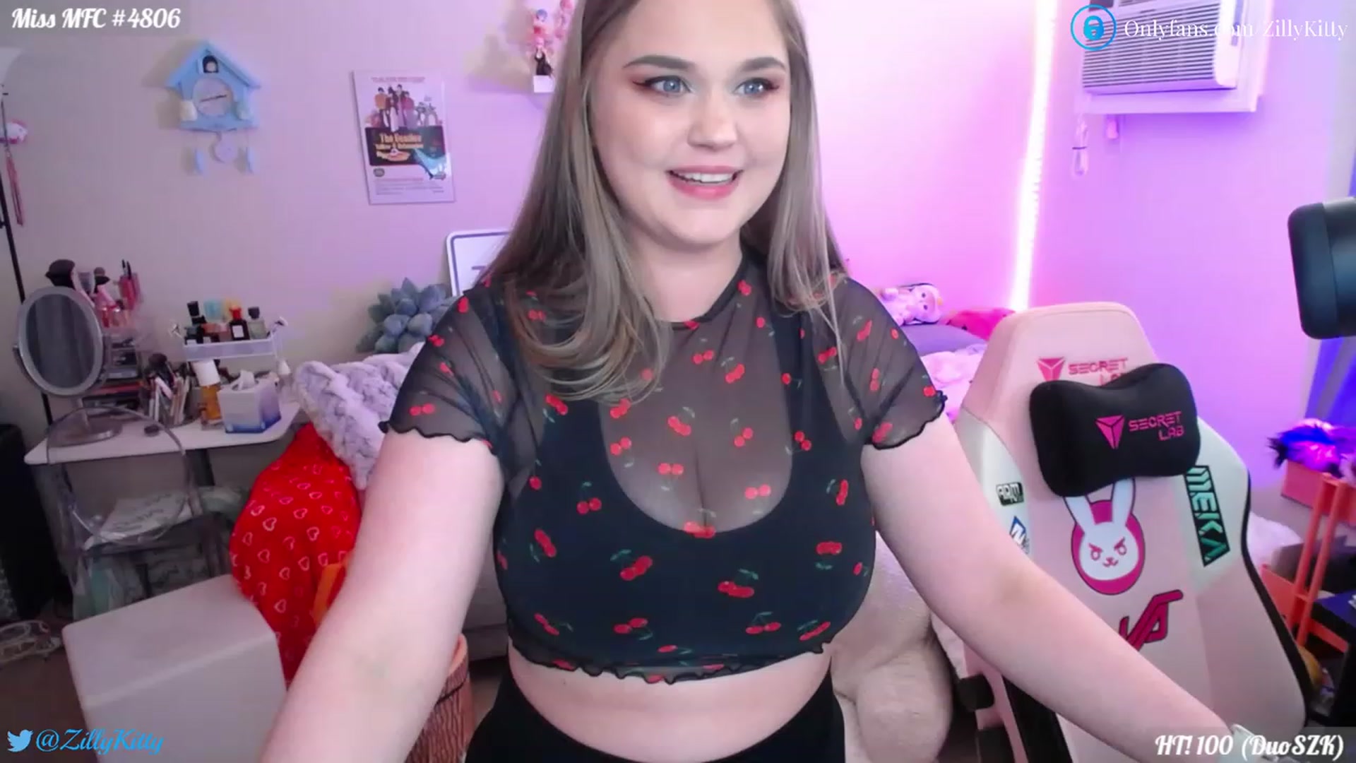Gallery image thumbnail from ZillyKitty's myfreecams stream on, 06/09/2023, 20:03 image 9 of 20