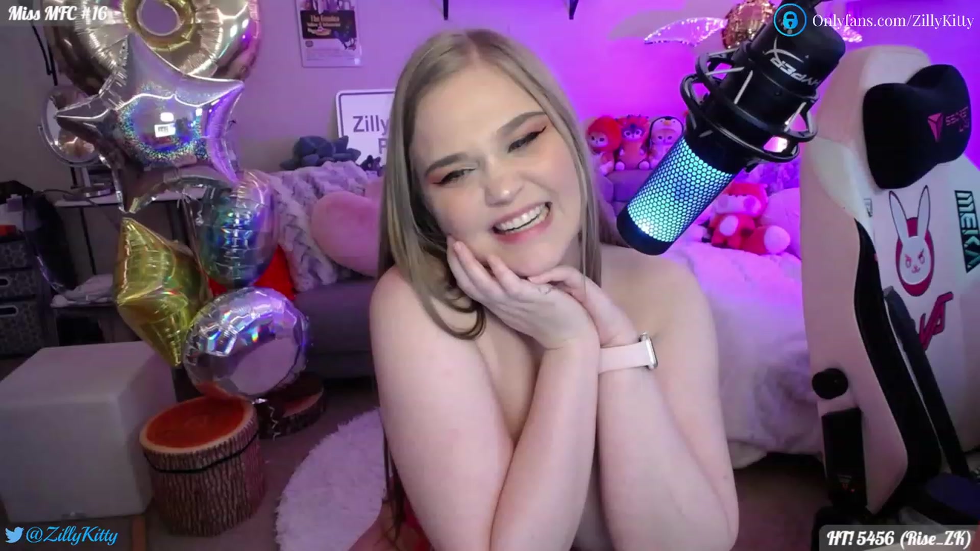 Gallery image thumbnail from ZillyKitty's myfreecams stream on, 07/01/2023, 20:30 image 2 of 20