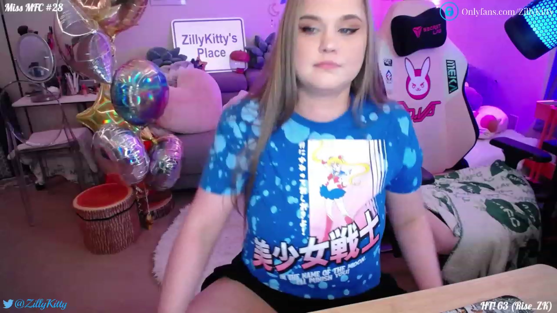 Gallery image thumbnail from ZillyKitty's myfreecams stream on, 07/02/2023, 19:32 image 11 of 20