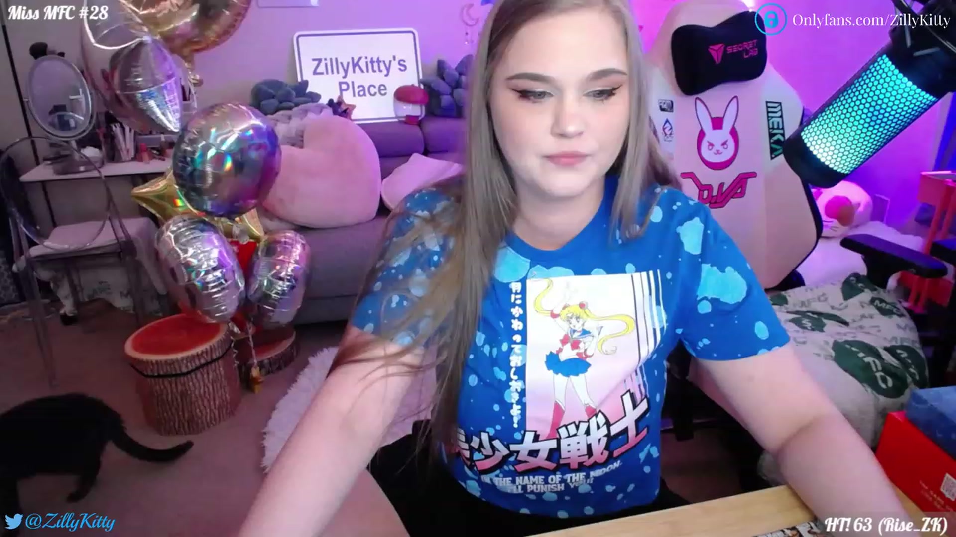 Gallery image thumbnail from ZillyKitty's myfreecams stream on, 07/02/2023, 19:32 image 3 of 20