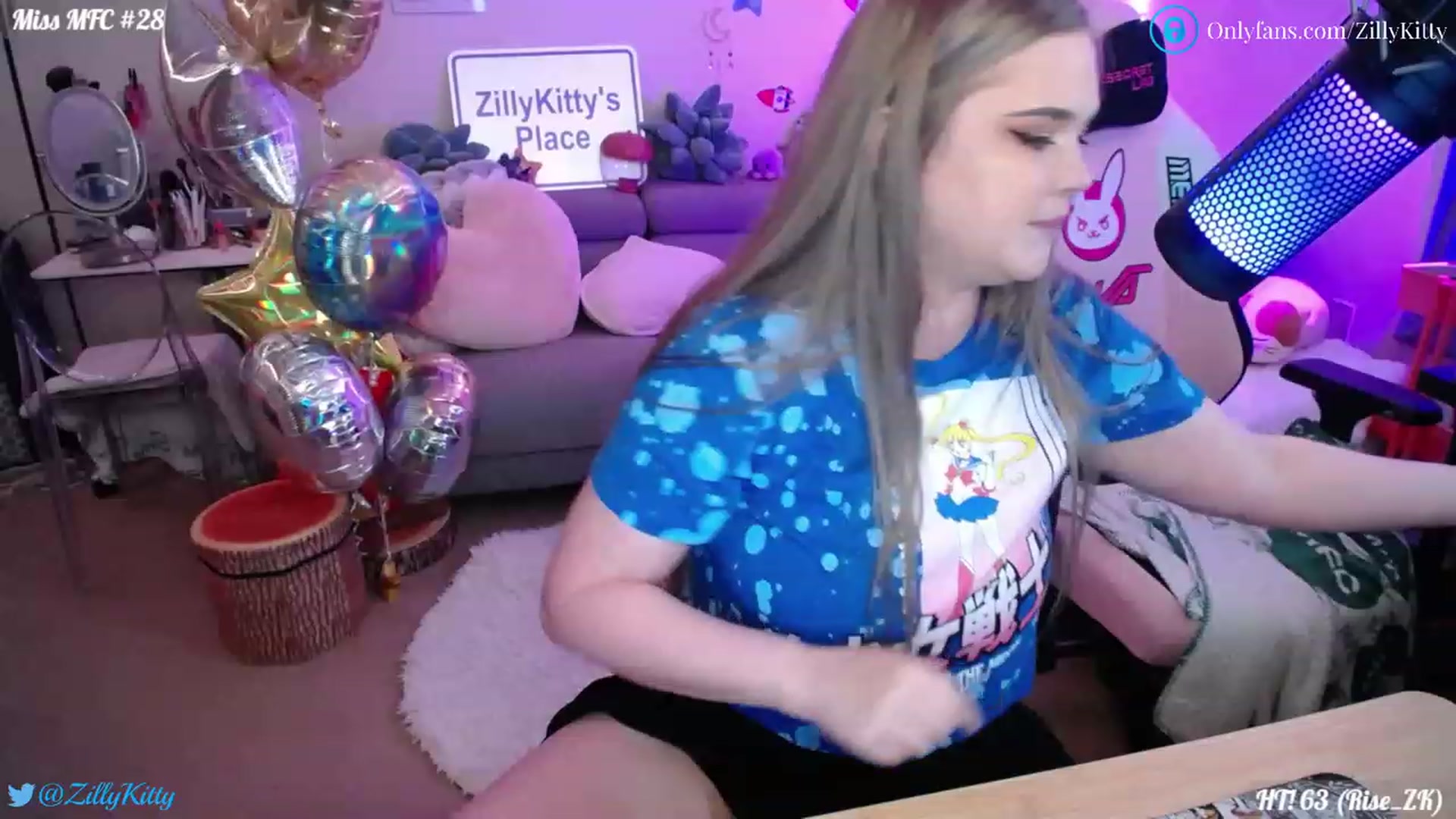 Gallery image thumbnail from ZillyKitty's myfreecams stream on, 07/02/2023, 19:32 image 15 of 20
