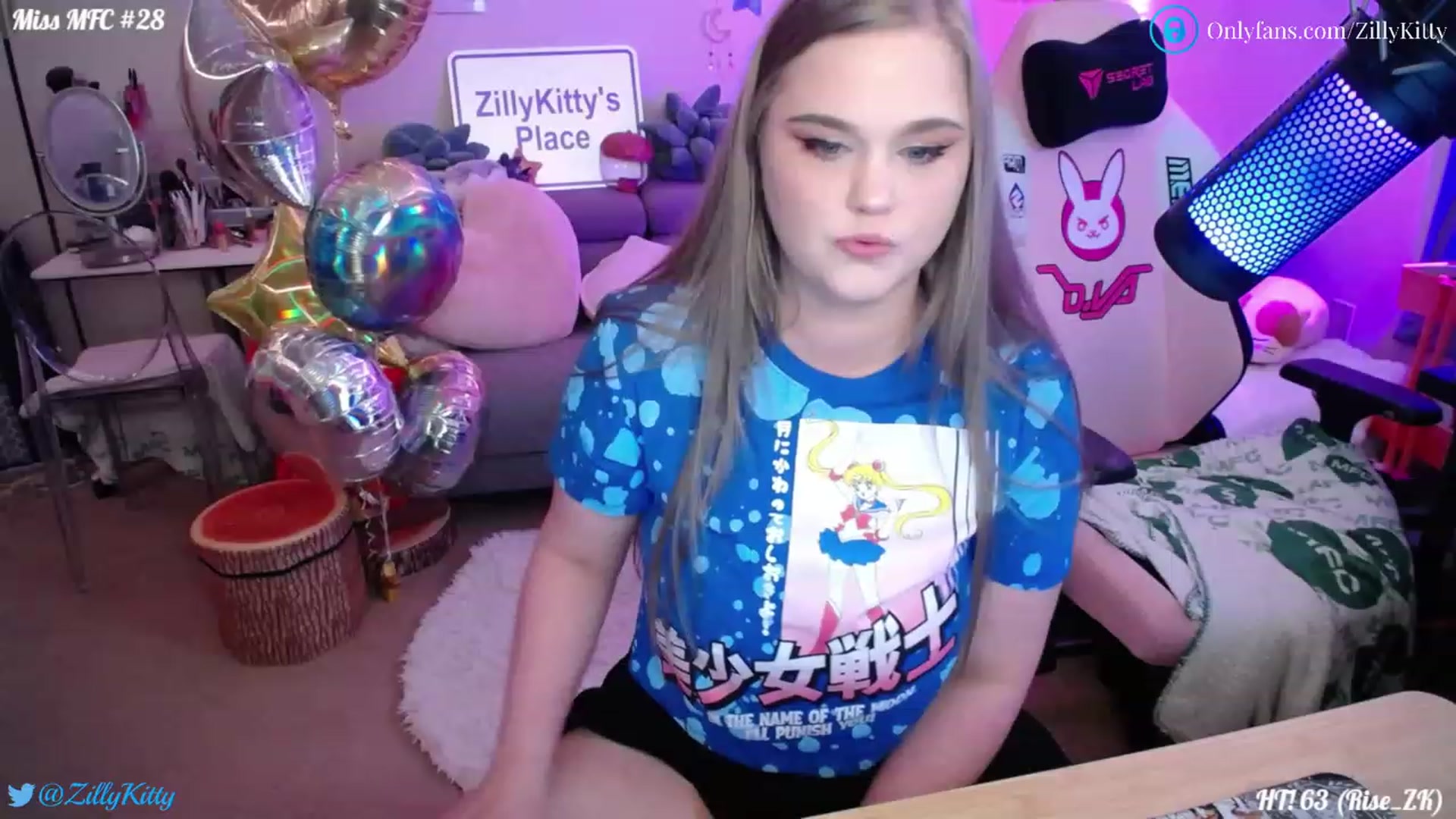 Gallery image thumbnail from ZillyKitty's myfreecams stream on, 07/02/2023, 19:32 image 14 of 20