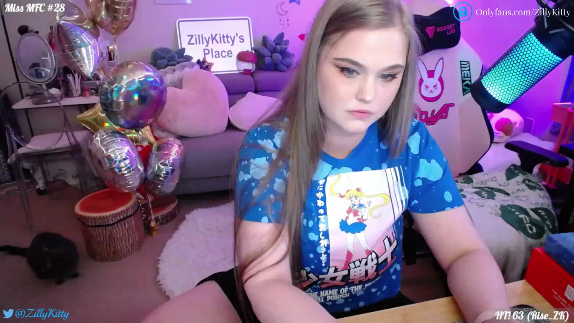 Gallery image thumbnail from ZillyKitty's myfreecams stream on, 07/02/2023, 19:32 image 4 of 20
