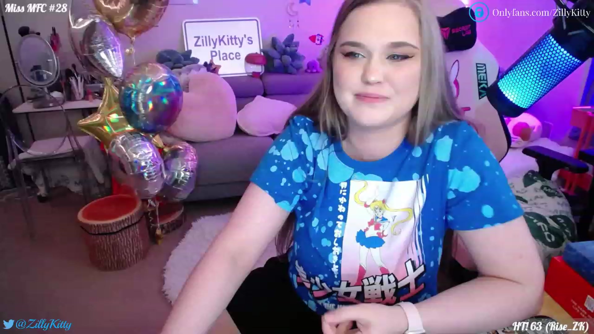 Gallery image thumbnail from ZillyKitty's myfreecams stream on, 07/02/2023, 19:32 image 9 of 20