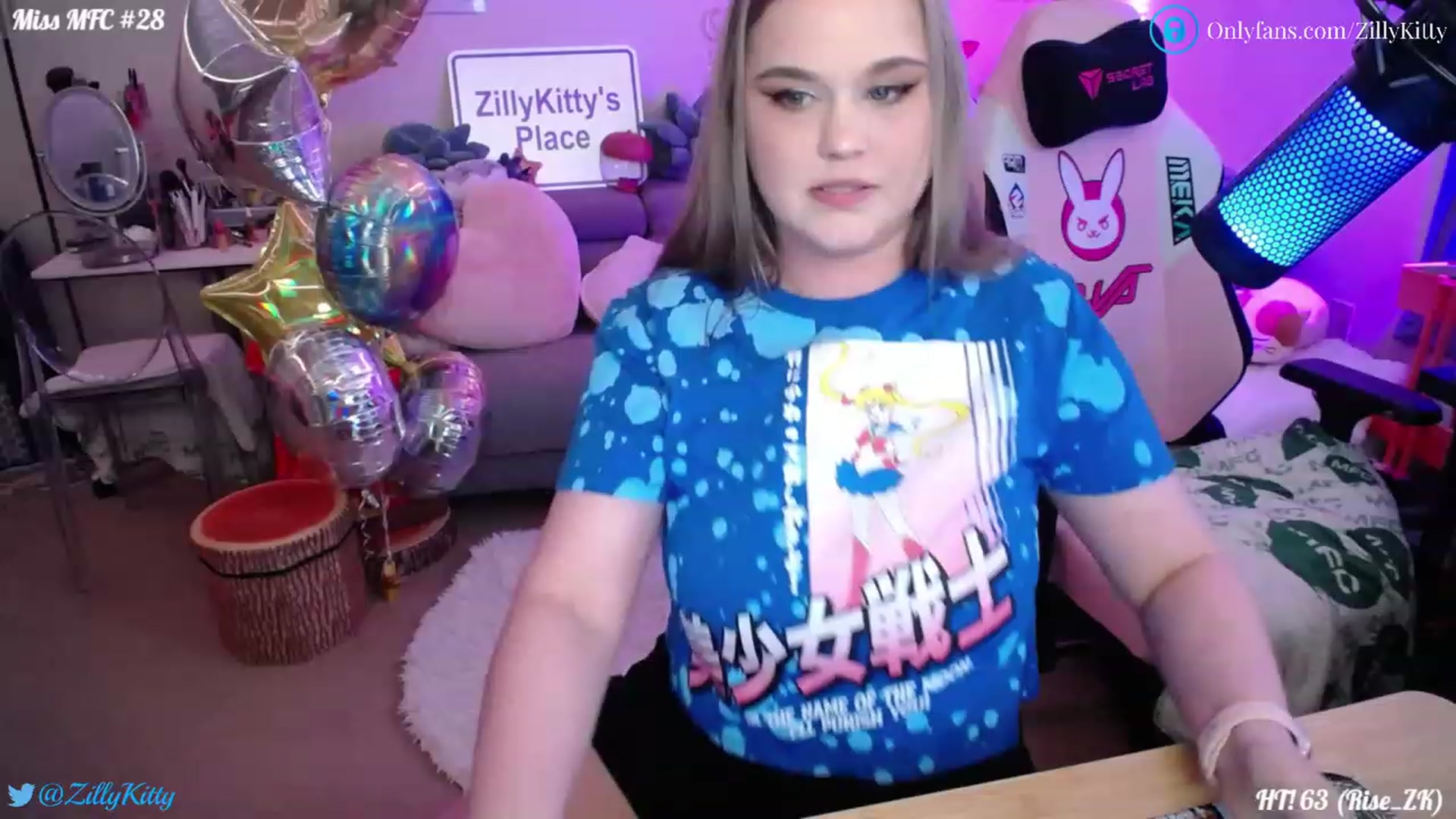 Gallery image thumbnail from ZillyKitty's myfreecams stream on, 07/02/2023, 19:32 image 10 of 20
