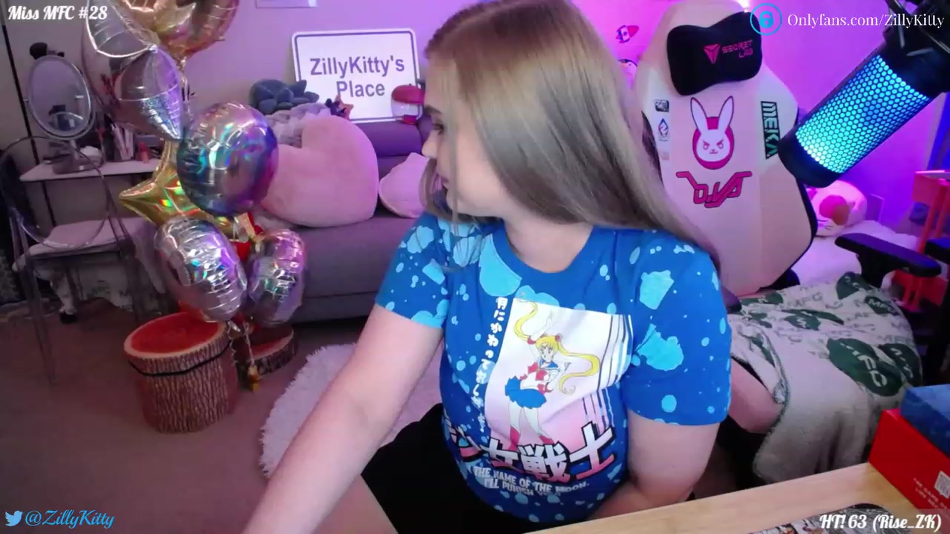Gallery image thumbnail from ZillyKitty's myfreecams stream on, 07/02/2023, 19:32 image 7 of 20