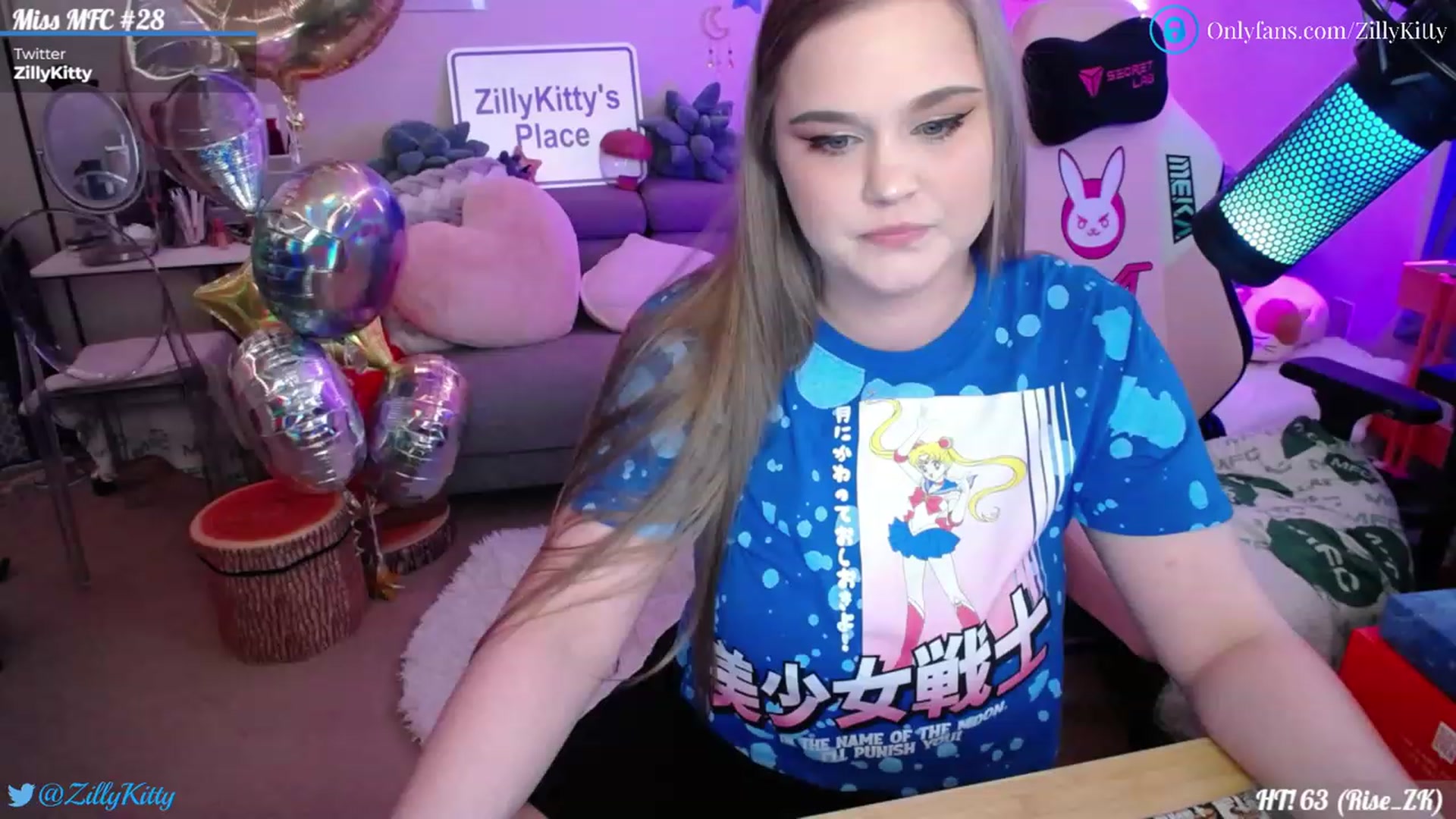 Gallery image thumbnail from ZillyKitty's myfreecams stream on, 07/02/2023, 19:32 image 2 of 20