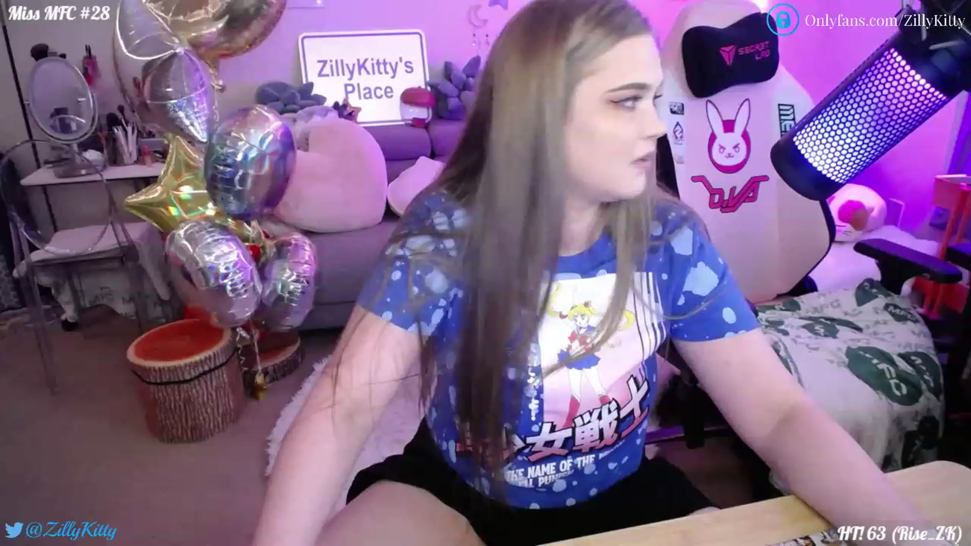 Gallery image thumbnail from ZillyKitty's myfreecams stream on, 07/02/2023, 19:32 image 16 of 20