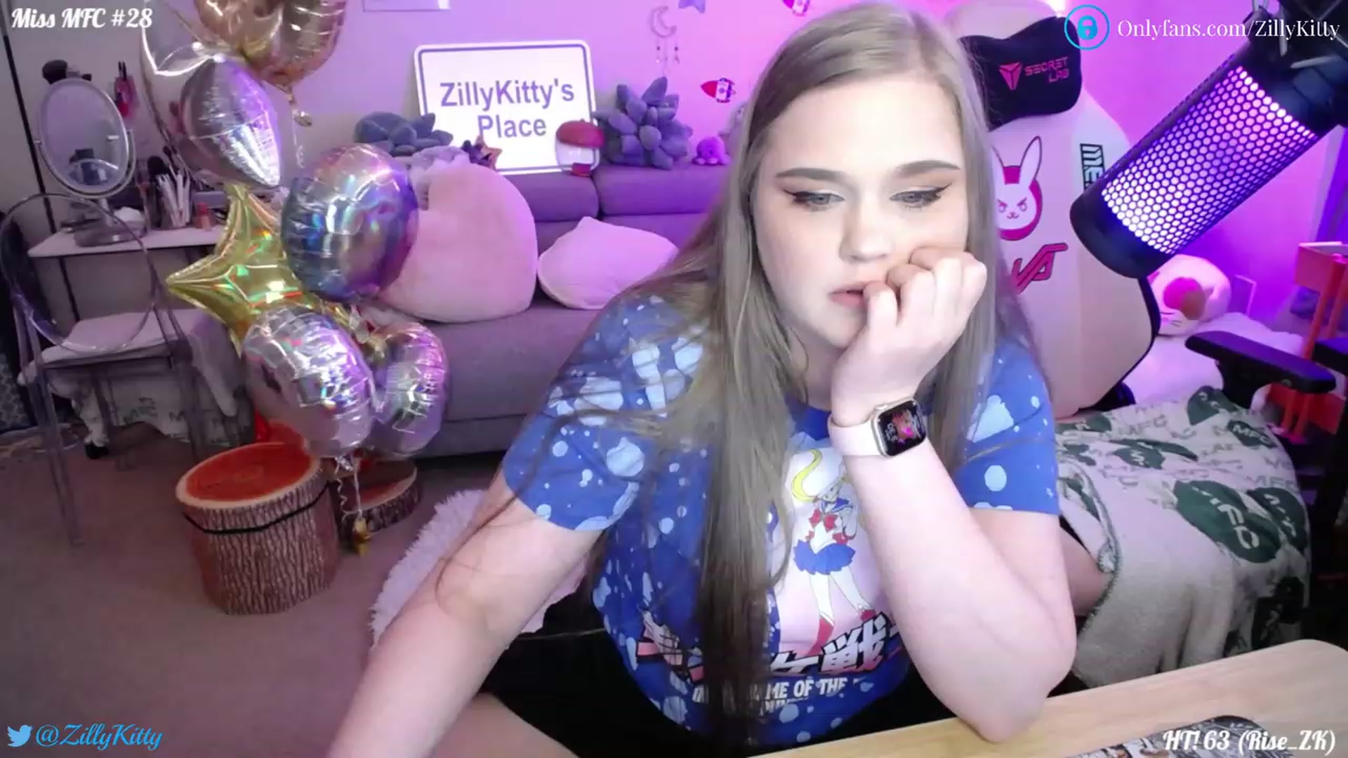 Gallery image thumbnail from ZillyKitty's myfreecams stream on, 07/02/2023, 19:32 image 19 of 20