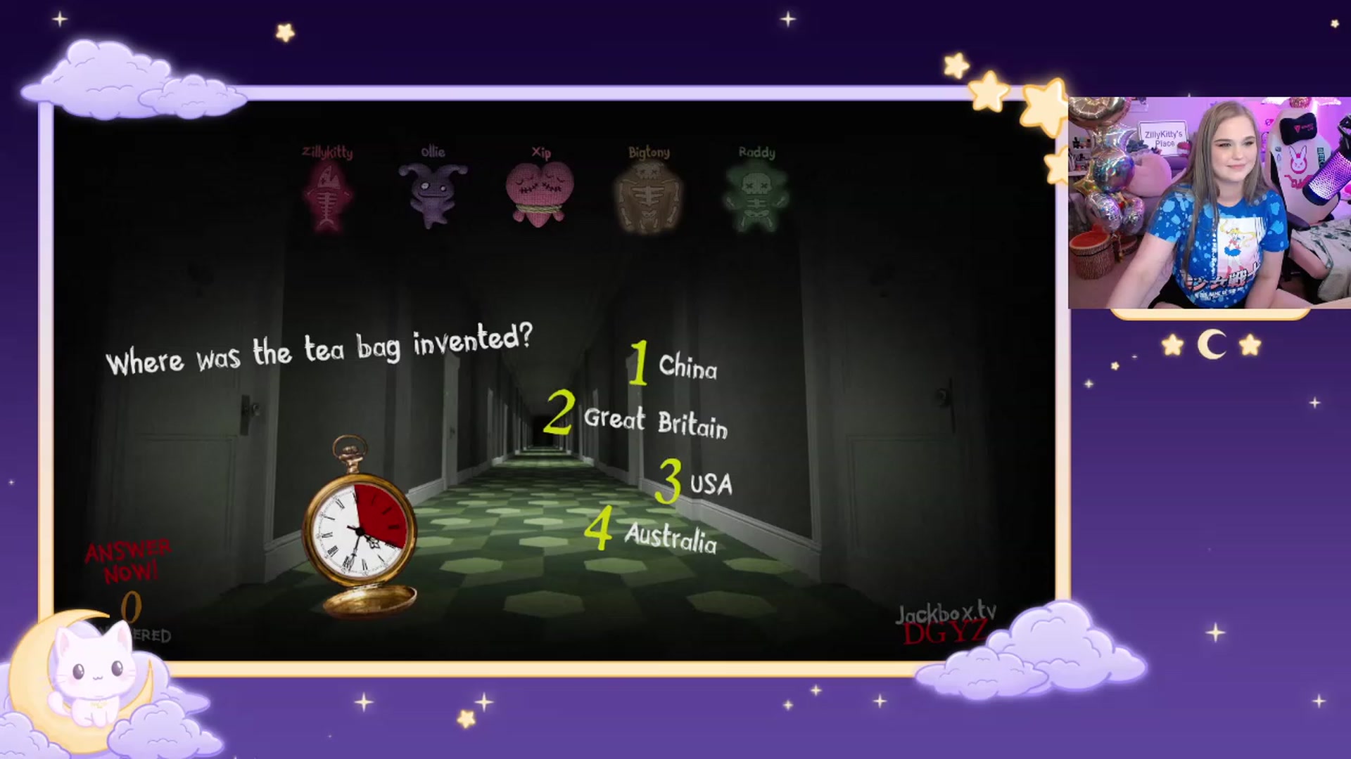Gallery image thumbnail from ZillyKitty's myfreecams stream on, 07/02/2023, 21:13 image 6 of 20