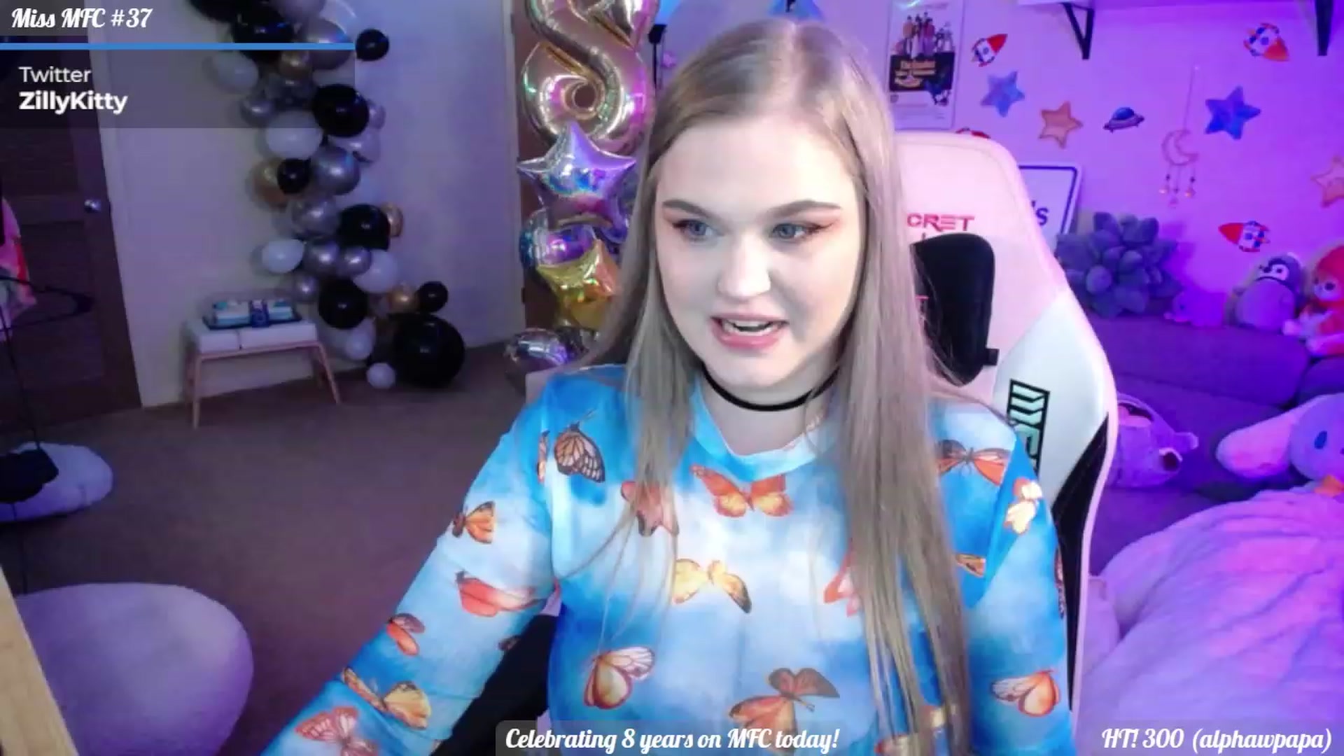 Gallery image thumbnail from ZillyKitty's myfreecams stream on, 07/03/2023, 20:06 image 6 of 20