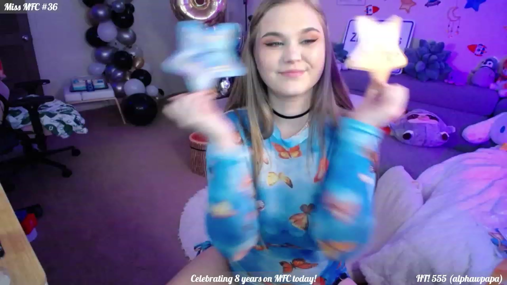 Gallery image thumbnail from ZillyKitty's myfreecams stream on, 07/03/2023, 20:06 image 18 of 20