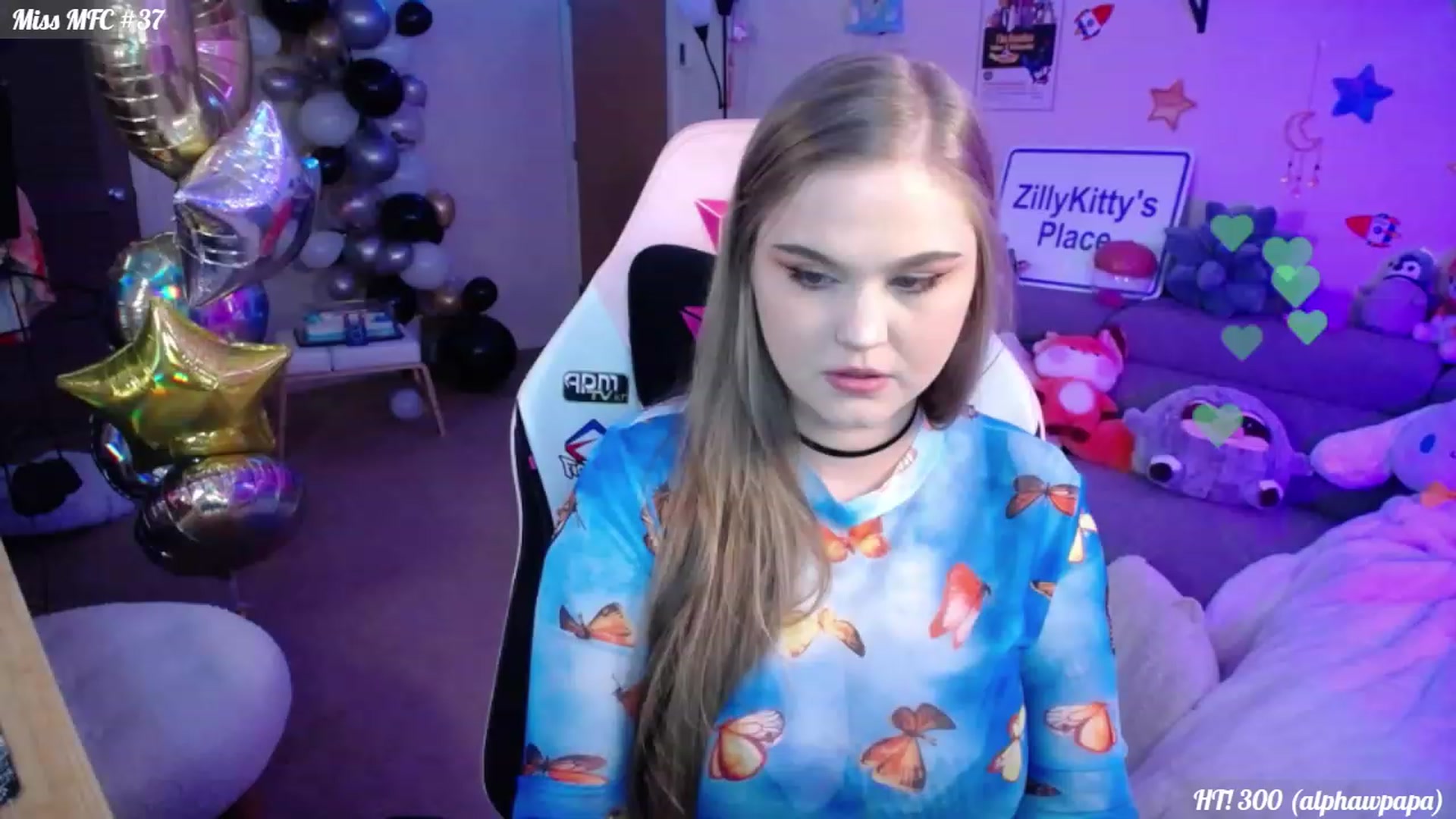 Gallery image thumbnail from ZillyKitty's myfreecams stream on, 07/03/2023, 20:06 image 1 of 20