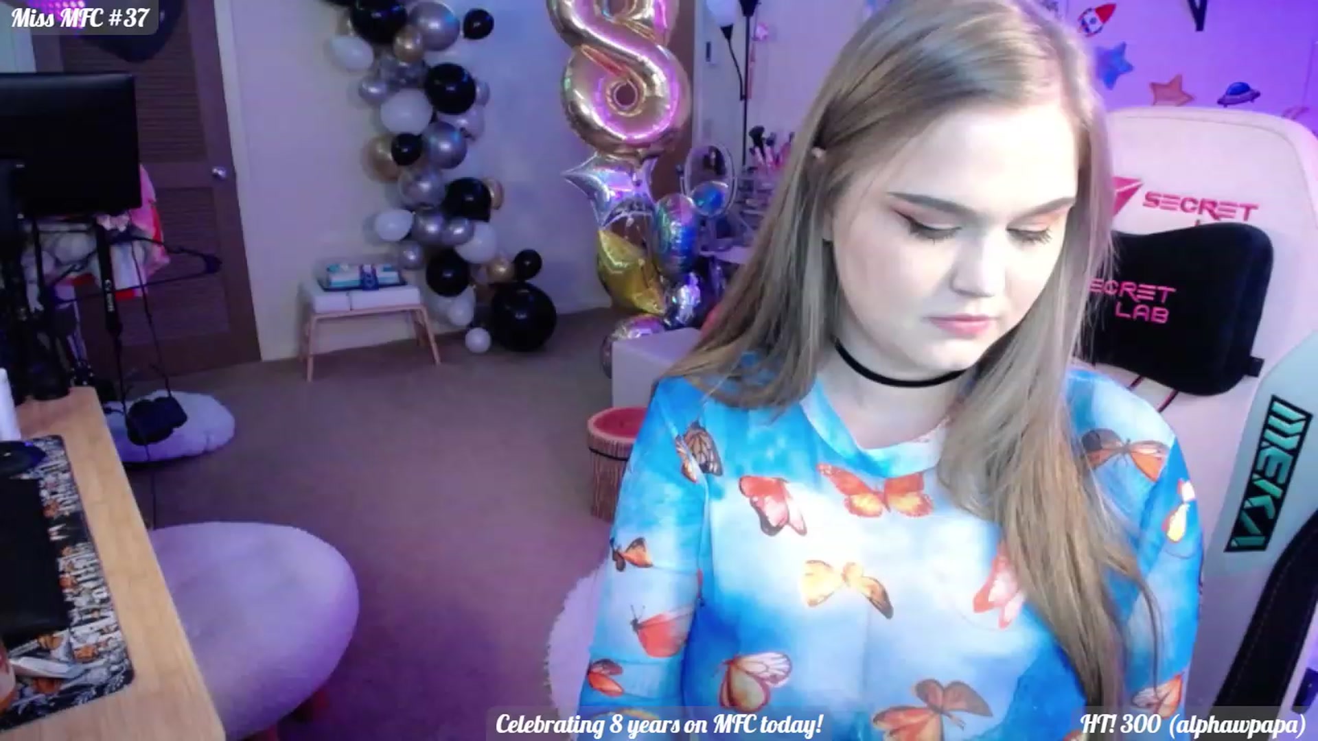 Gallery image thumbnail from ZillyKitty's myfreecams stream on, 07/03/2023, 20:06 image 9 of 20