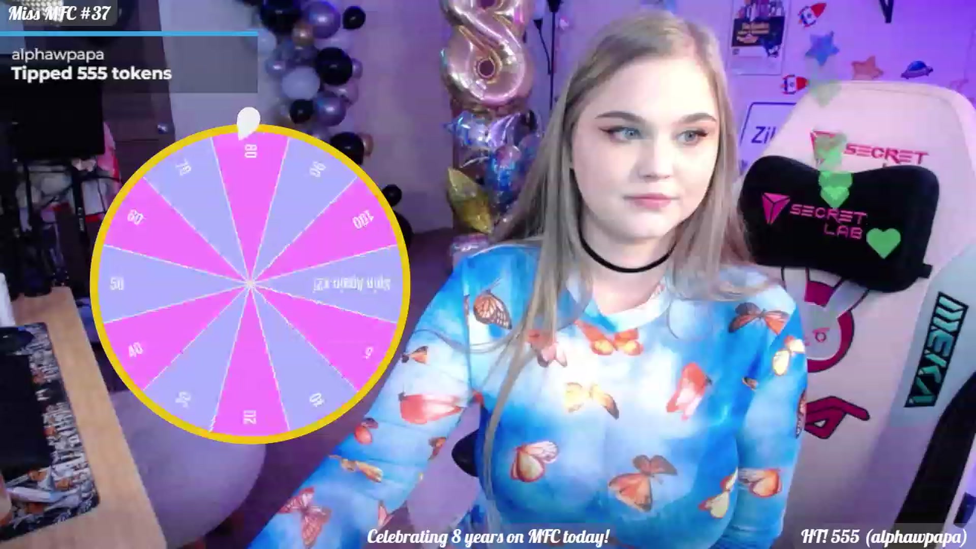 Gallery image thumbnail from ZillyKitty's myfreecams stream on, 07/03/2023, 20:06 image 11 of 20