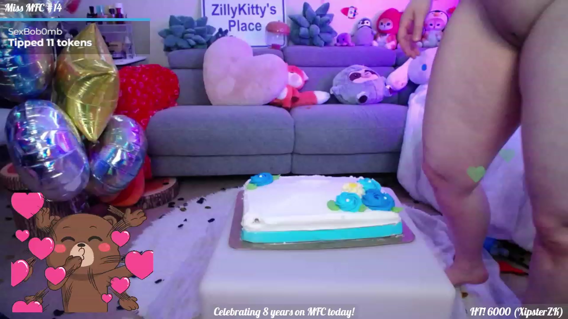 Gallery image thumbnail from ZillyKitty's myfreecams stream on, 07/04/2023, 24:22 image 14 of 20