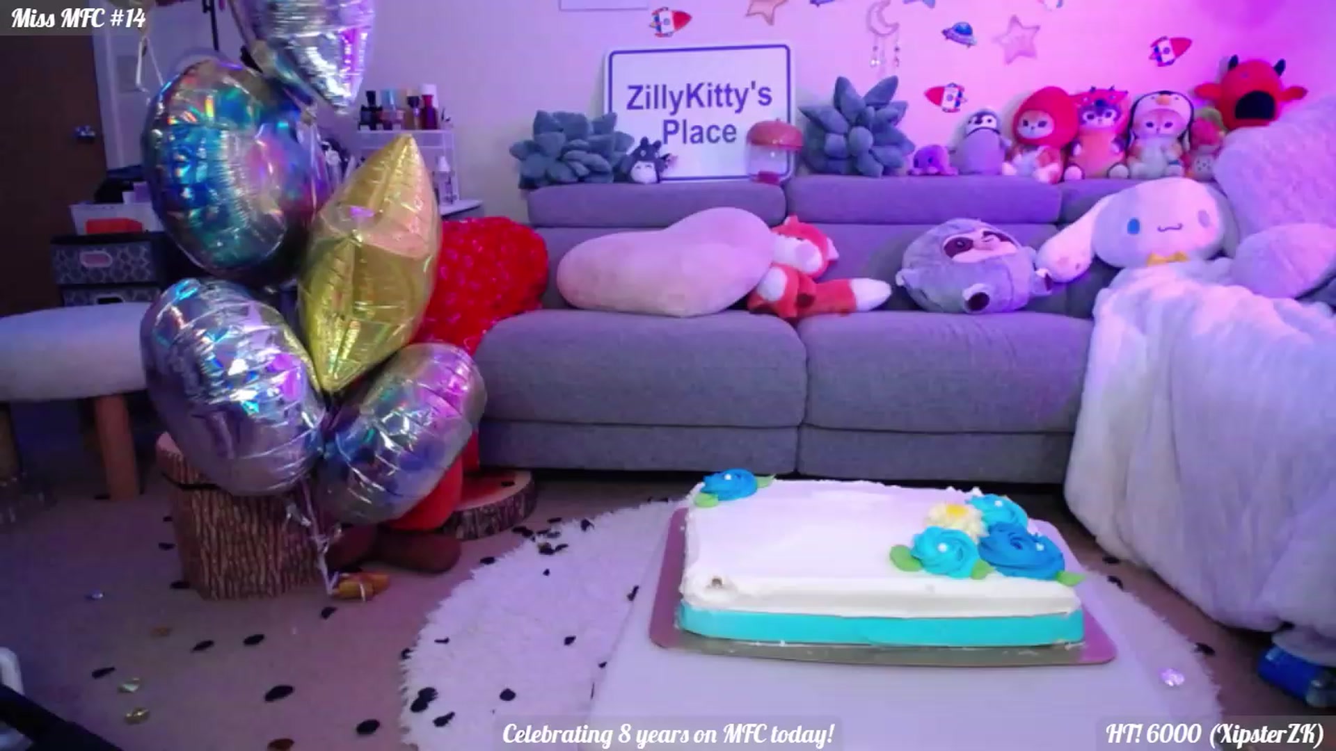 Gallery image thumbnail from ZillyKitty's myfreecams stream on, 07/04/2023, 24:22 image 12 of 20