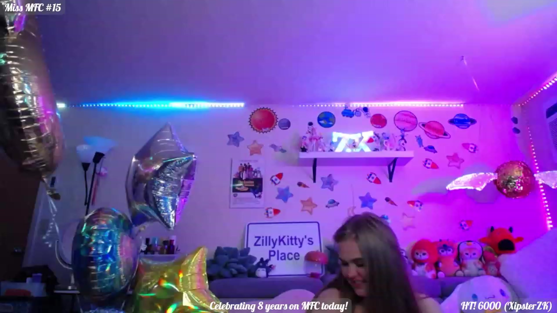 Gallery image thumbnail from ZillyKitty's myfreecams stream on, 07/04/2023, 24:22 image 4 of 20