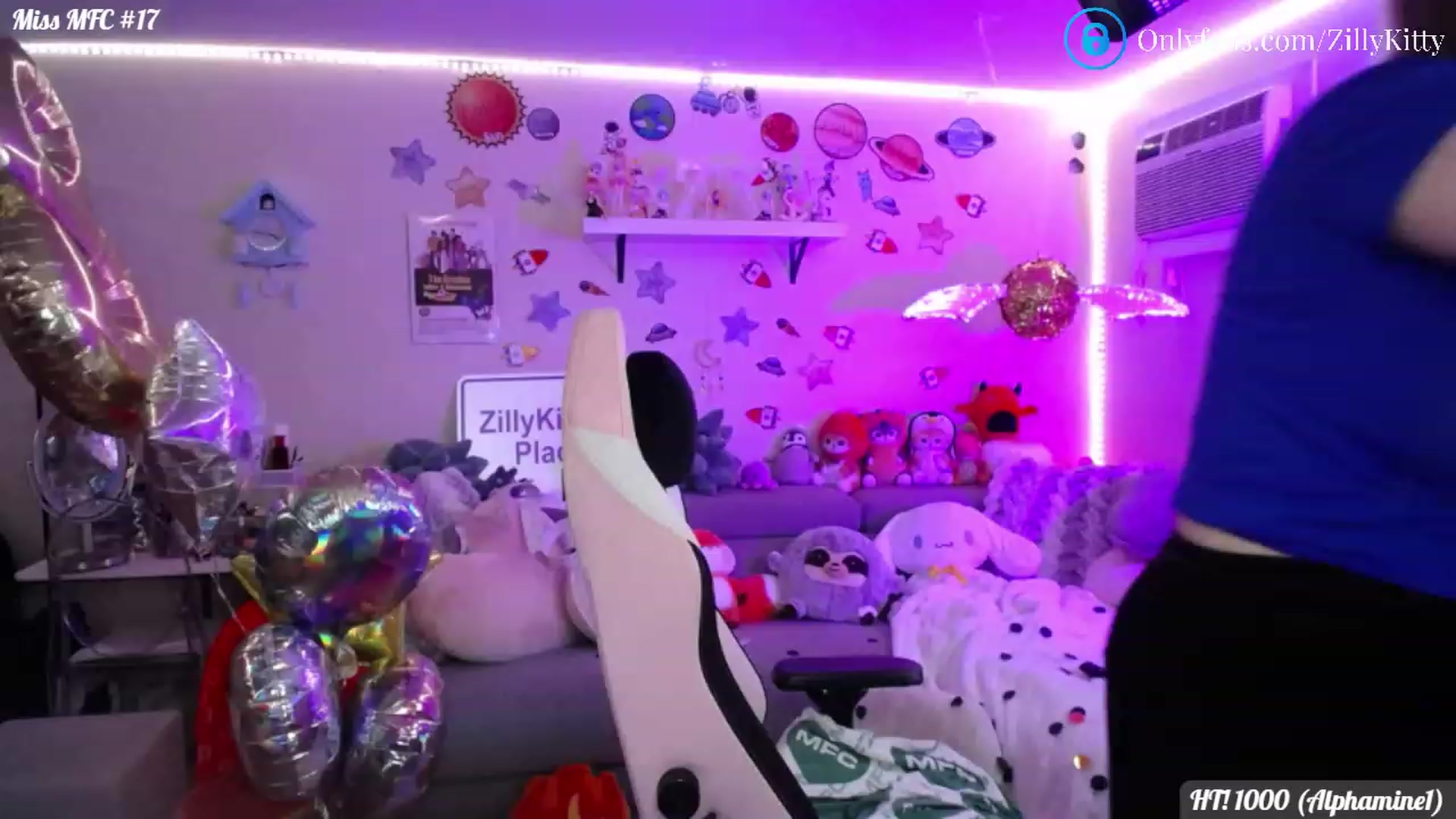 Gallery image thumbnail from ZillyKitty's myfreecams stream on, 07/04/2023, 21:07 image 10 of 20