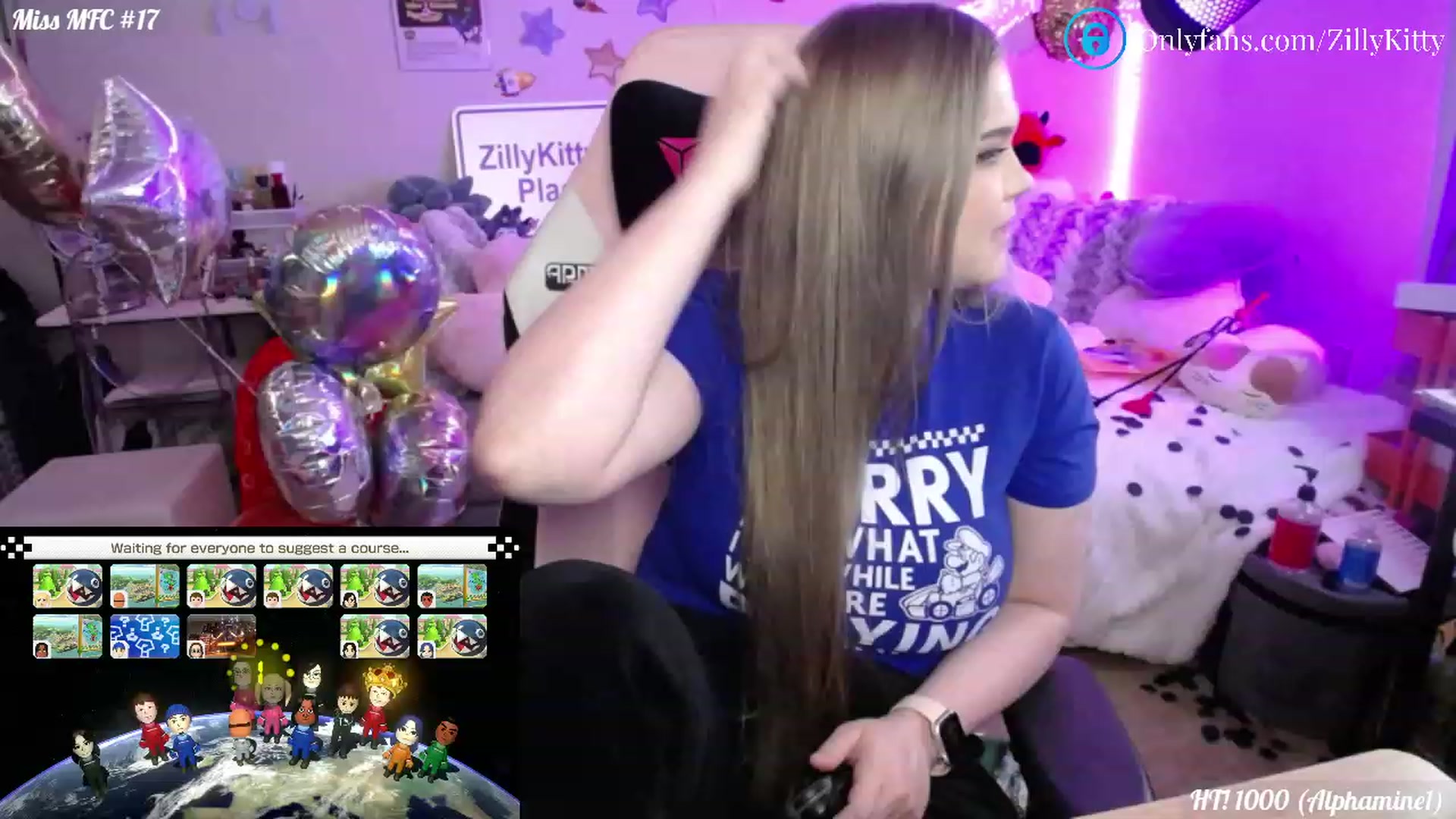 Gallery image thumbnail from ZillyKitty's myfreecams stream on, 07/04/2023, 21:07 image 1 of 20